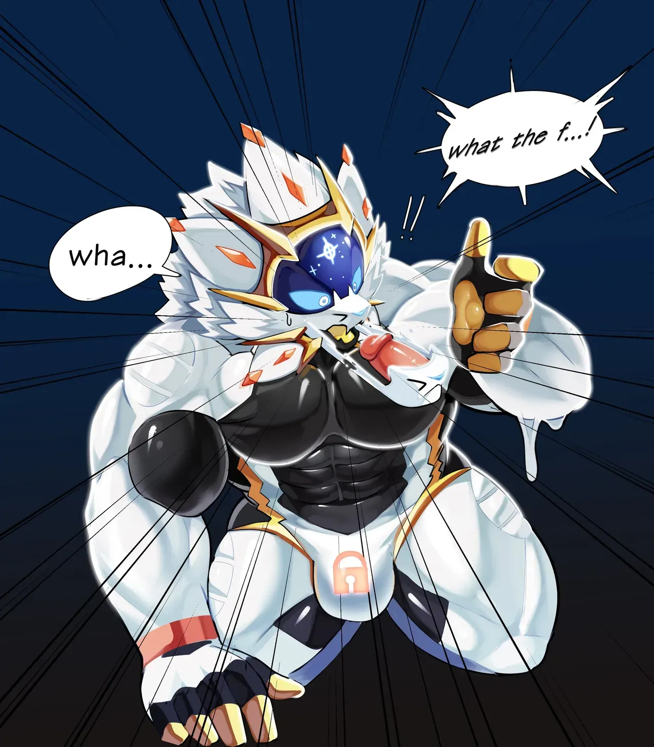 [Manyu_art] Solgaleo Visor - Page 5