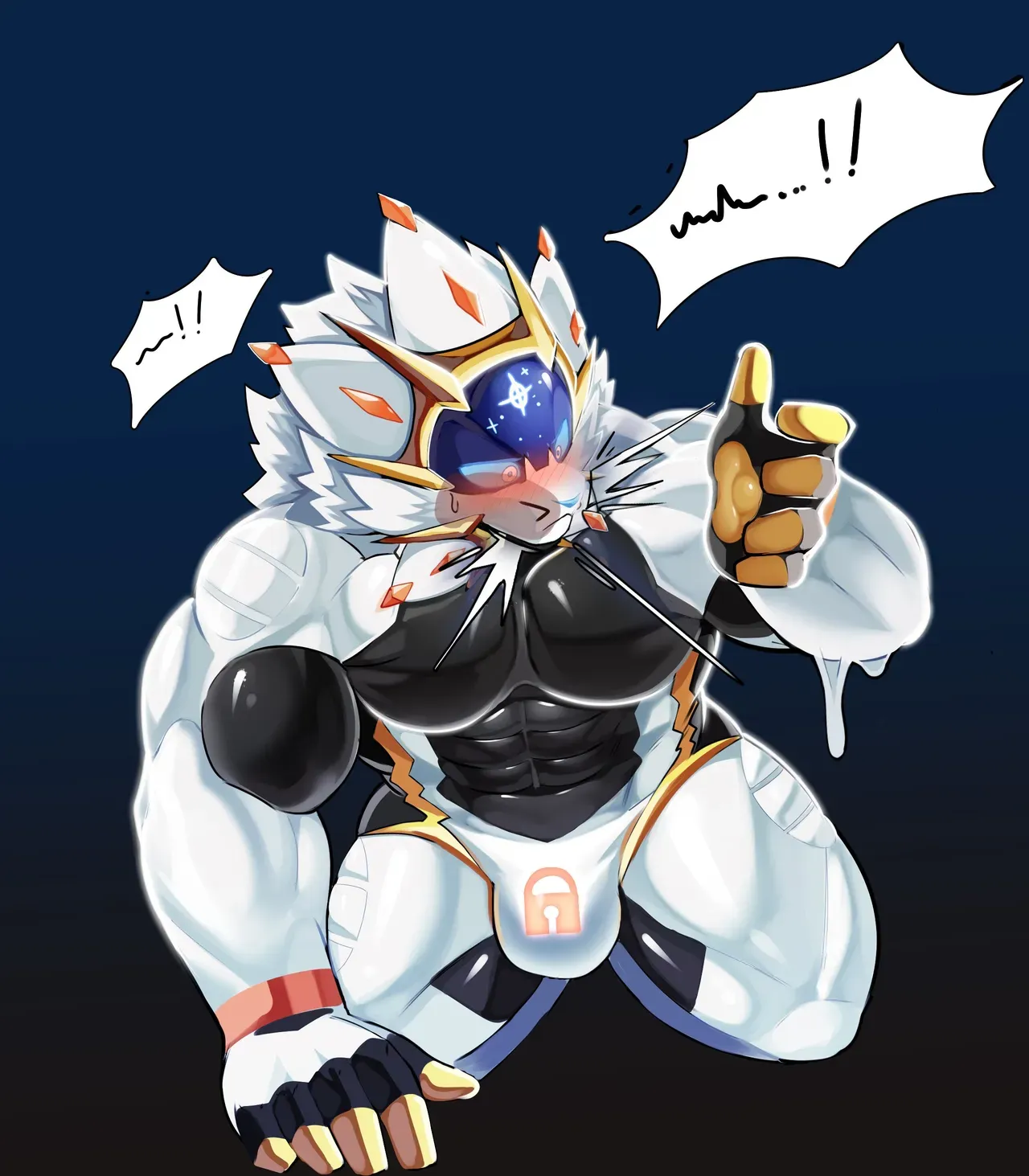 [Manyu_art] Solgaleo Visor - Page 6