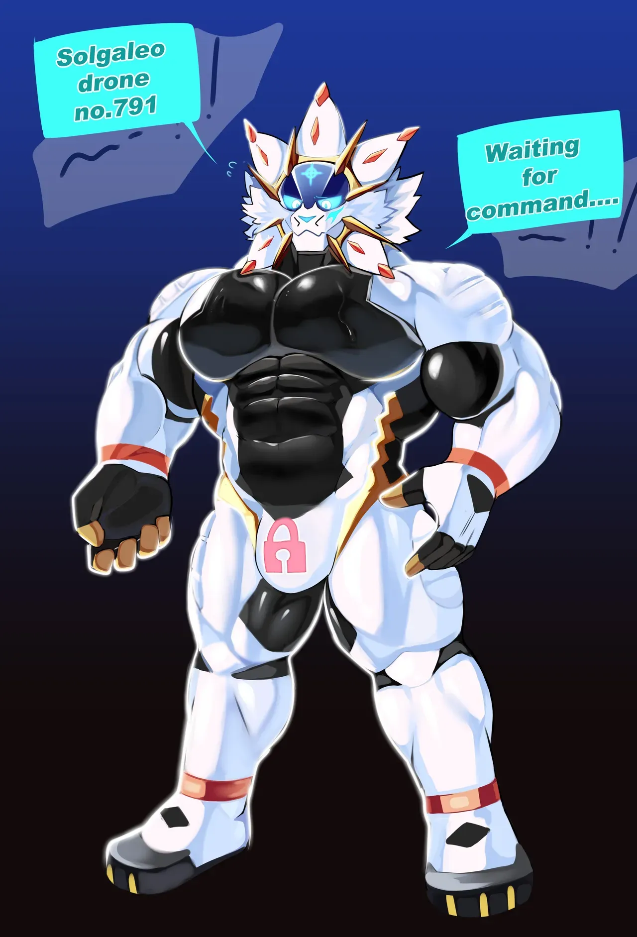 [Manyu_art] Solgaleo Visor - Page 7