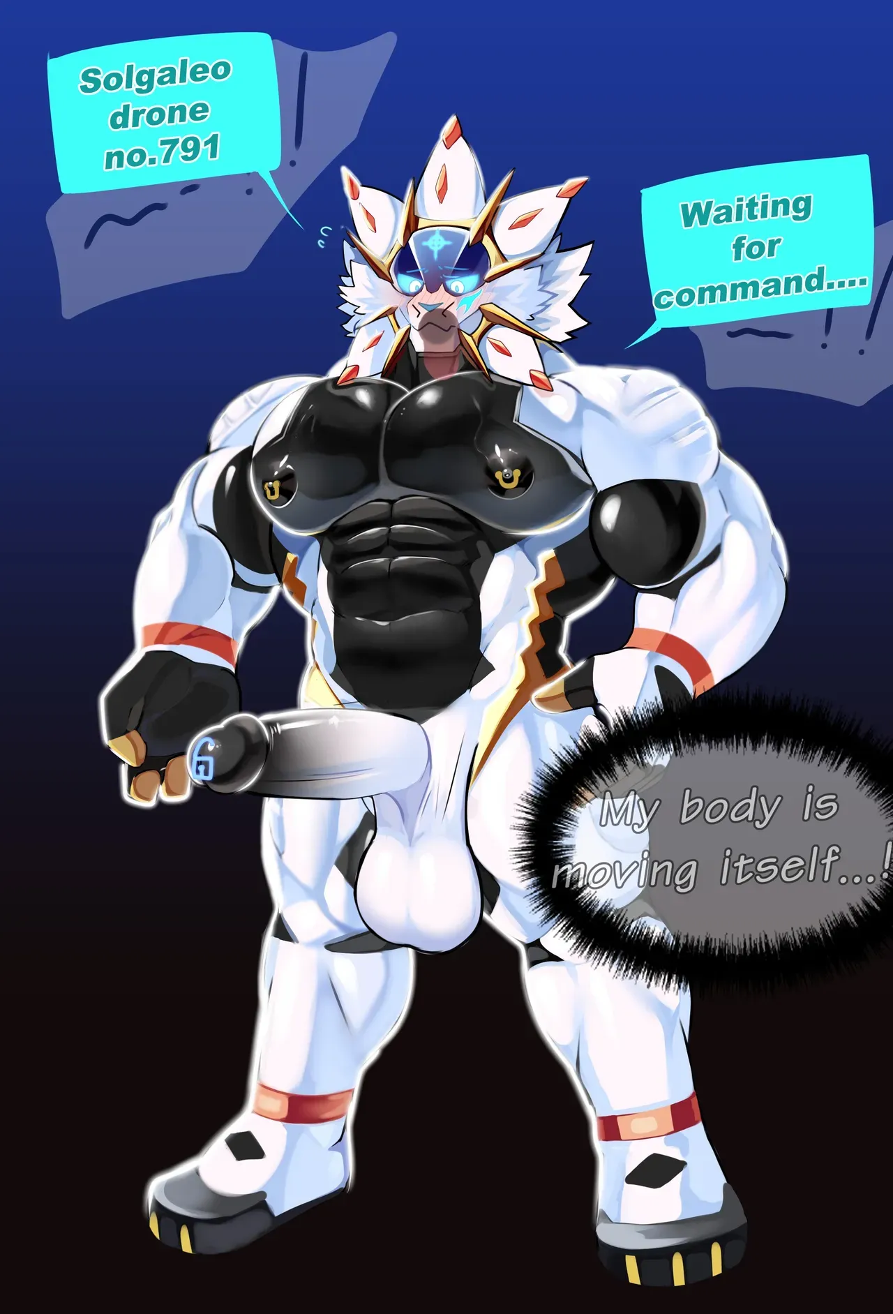 [Manyu_art] Solgaleo Visor - Page 8
