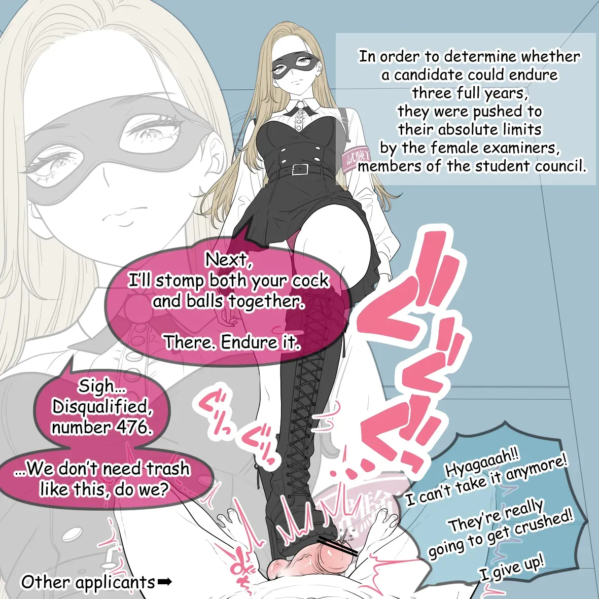[Hisano] St. Marietta Girls' Academy (Pixiv) [English] - Page 8