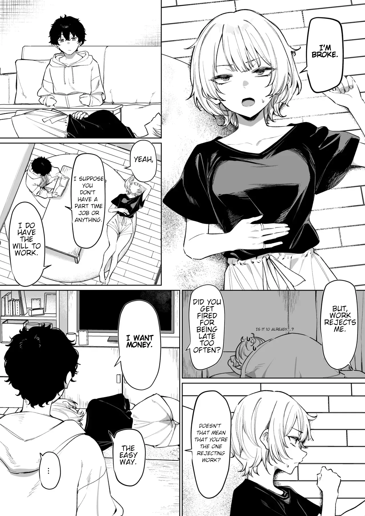 [MM] Senpai to no Ecchi na Douga de Kasegu Hanashi | The Story of Earning Money with a Video of Steamy French Kissing with my Senpai [English] - Page 2