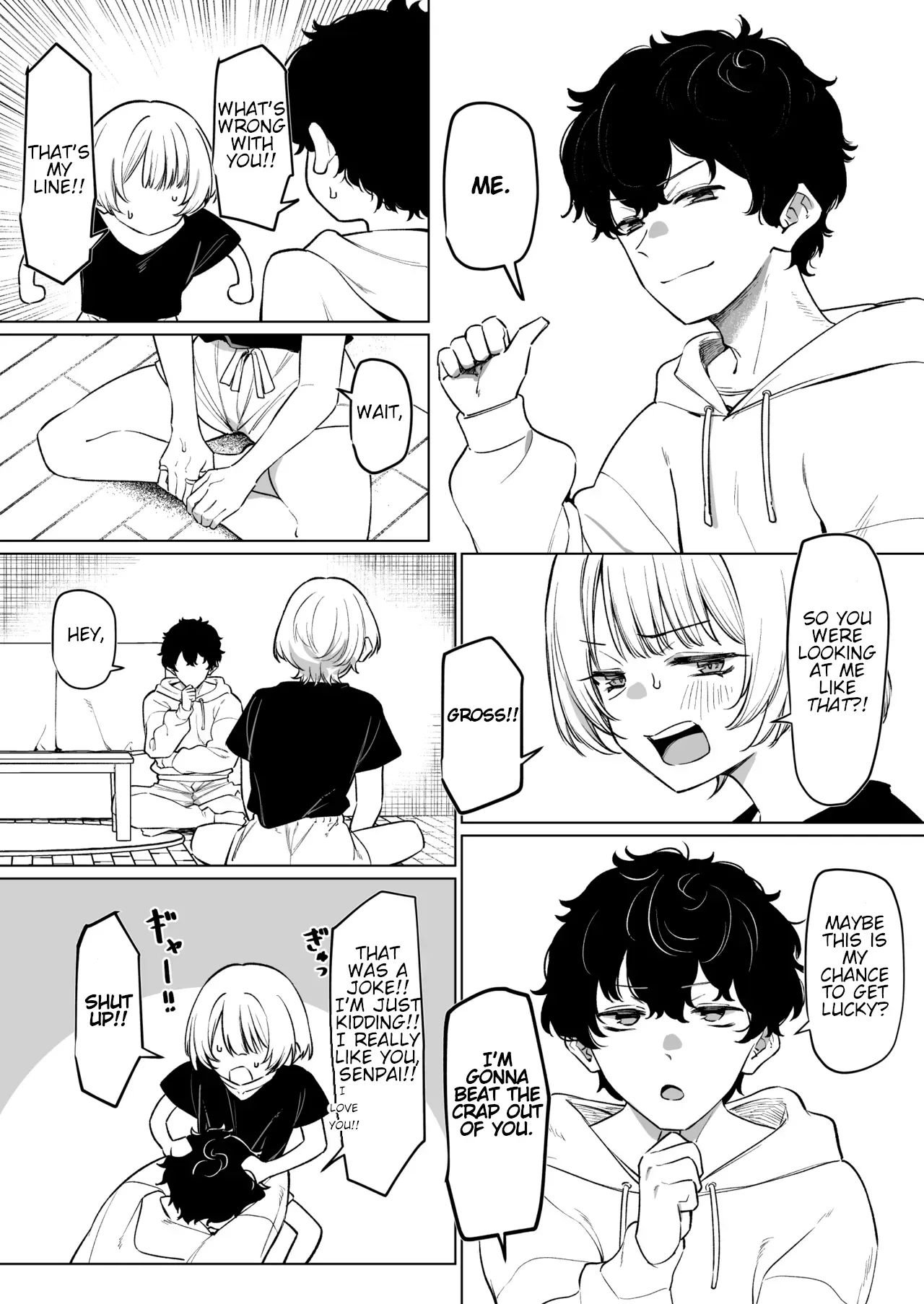 [MM] Senpai to no Ecchi na Douga de Kasegu Hanashi | The Story of Earning Money with a Video of Steamy French Kissing with my Senpai [English] - Page 5
