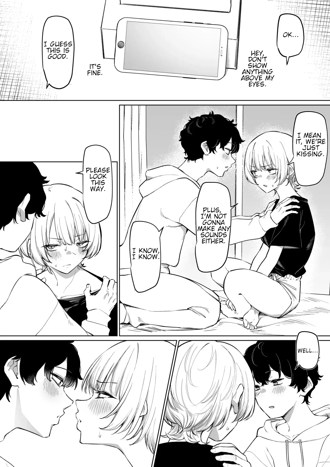 [MM] Senpai to no Ecchi na Douga de Kasegu Hanashi | The Story of Earning Money with a Video of Steamy French Kissing with my Senpai [English] - Page 8