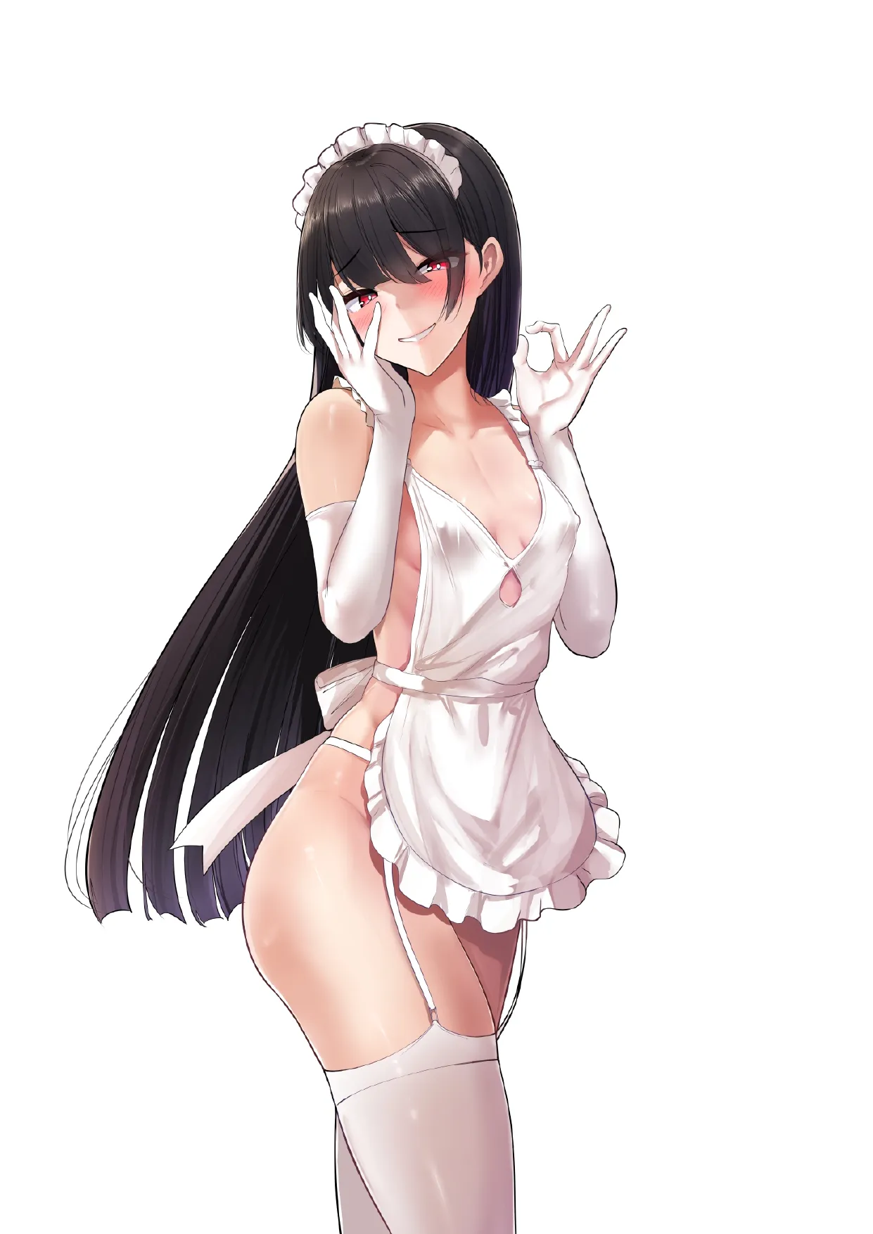 [Shura no Koubou (Shura)] Boku no Senzoku Maid wa Shasei Kanri ga Osuki | My Personal Maid Loves Ejaculation Control [English] - Page 2