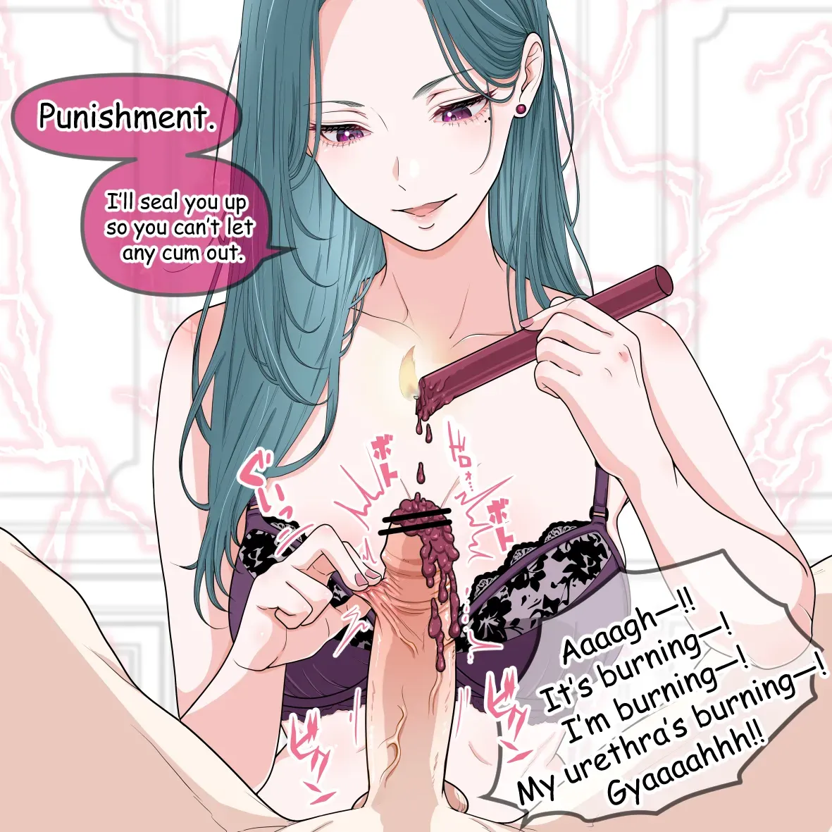 [Hisano] Hard Training For Masochistic Cock (Pixiv) [English] - Page 10