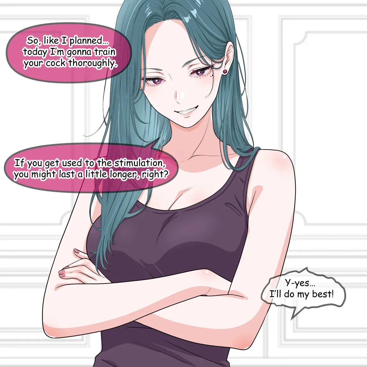 [Hisano] Hard Training For Masochistic Cock (Pixiv) [English] - Page 2