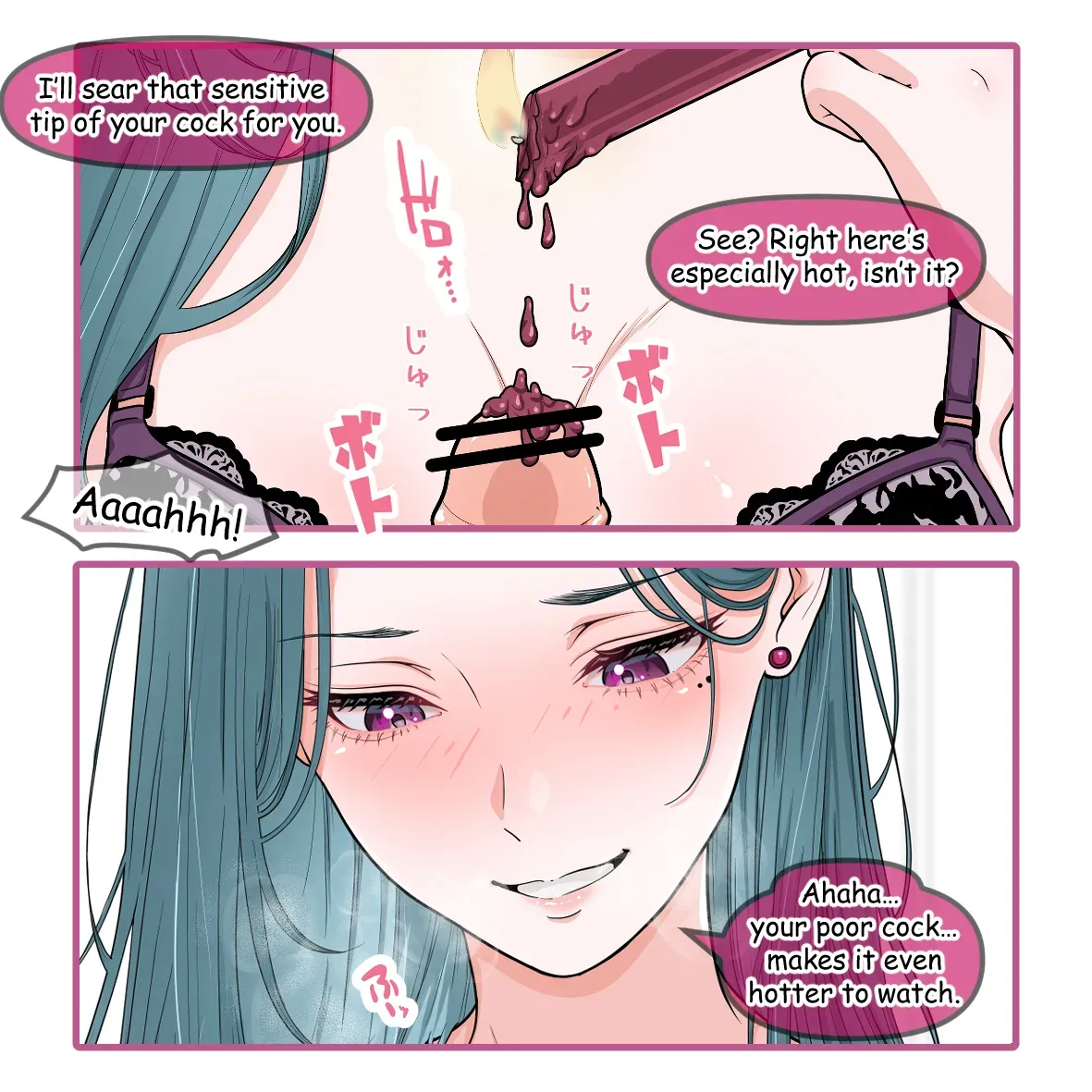 [Hisano] Hard Training For Masochistic Cock (Pixiv) [English] - Page 7