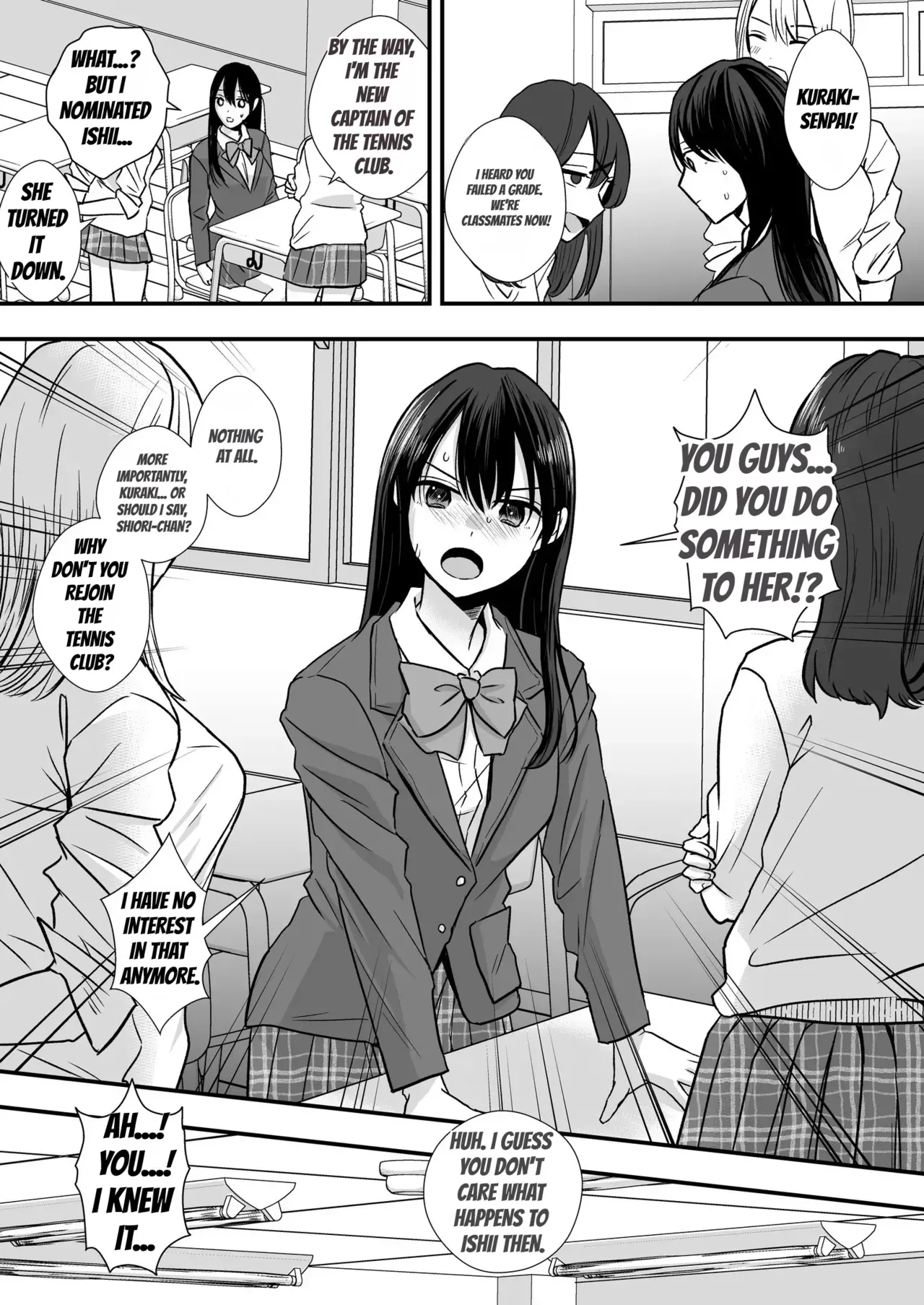 Bullying by Senior Members of the Tennis Club [テニス部の先輩いじめ] - Page 4