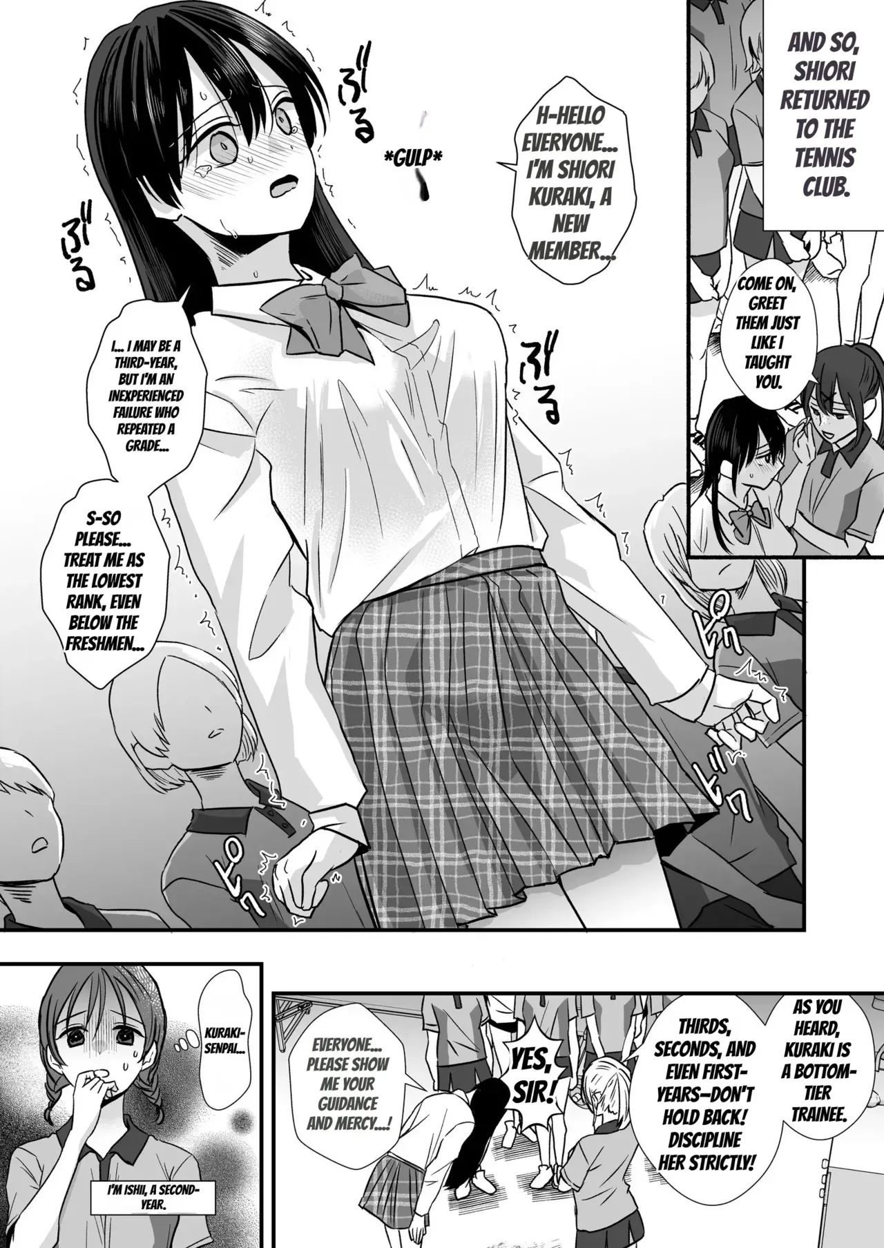 Bullying by Senior Members of the Tennis Club [テニス部の先輩いじめ] - Page 5