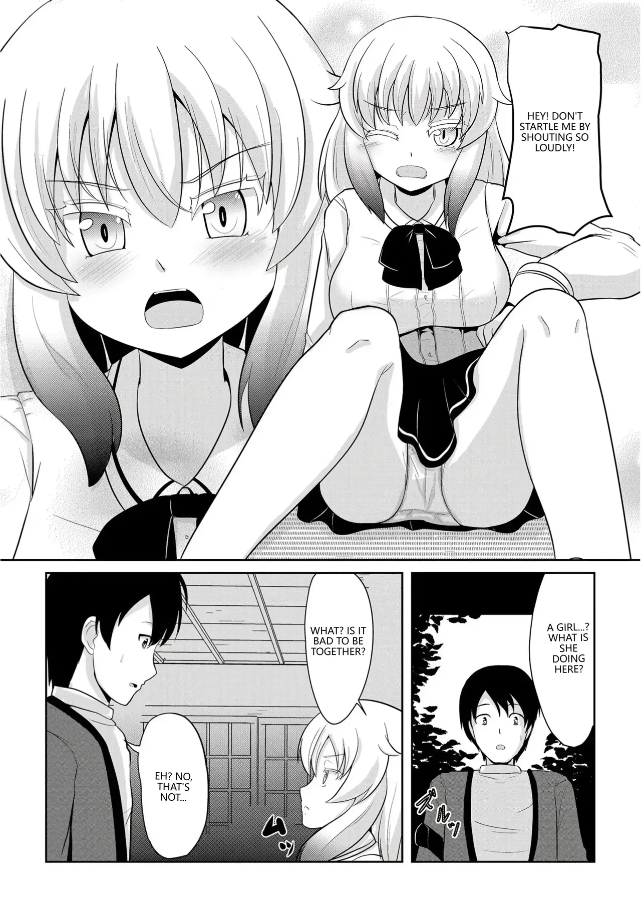 [Akabashi] Hatsujou Mesukemo to Nakadashi H de Tsugai Kakutei 1 [English] [VGT13] - Page 3