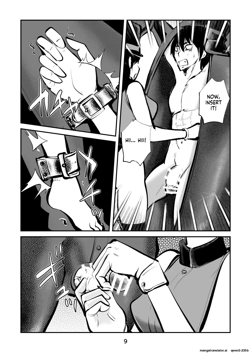 [Pecan (Makunouchi)] Chinkei Shikkou 3| Implementing Penis Penalty - Page 10