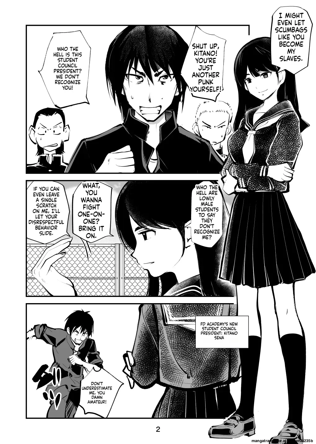 [Pecan (Makunouchi)] Chinkei Shikkou 3| Implementing Penis Penalty - Page 3