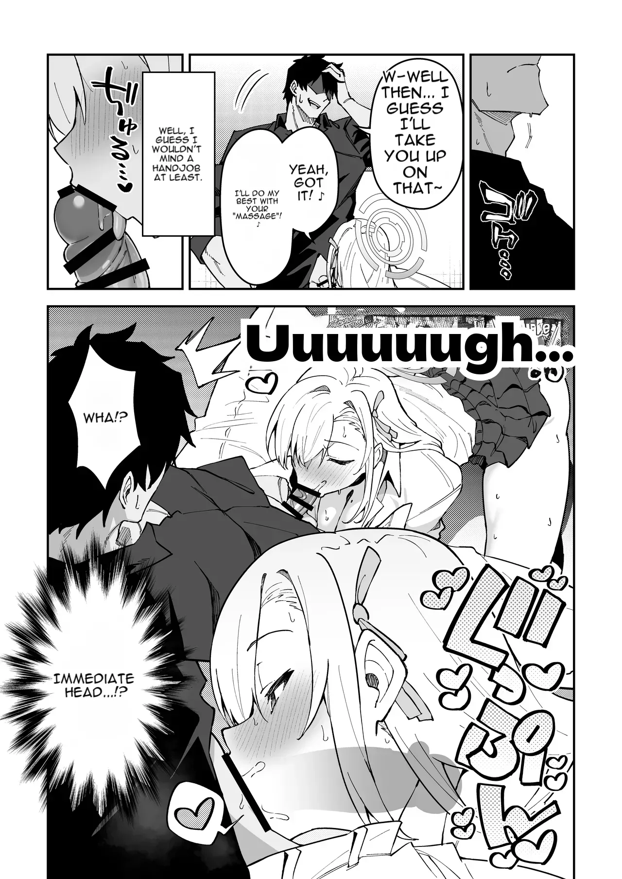 [Syunichi Kansuu (Syunichi)] Seiyoku ga Bug-tta Seito ~Ichinose Asuna~ | The Student Whose Balance Has Gone Haywire ~Asuna Ichinose~ (Blue Archive) [English] [Digital] - Page 10