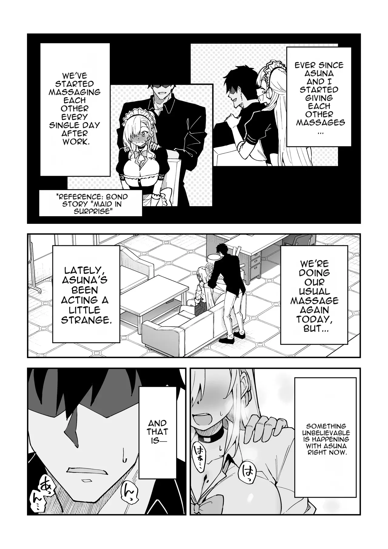 [Syunichi Kansuu (Syunichi)] Seiyoku ga Bug-tta Seito ~Ichinose Asuna~ | The Student Whose Balance Has Gone Haywire ~Asuna Ichinose~ (Blue Archive) [English] [Digital] - Page 4