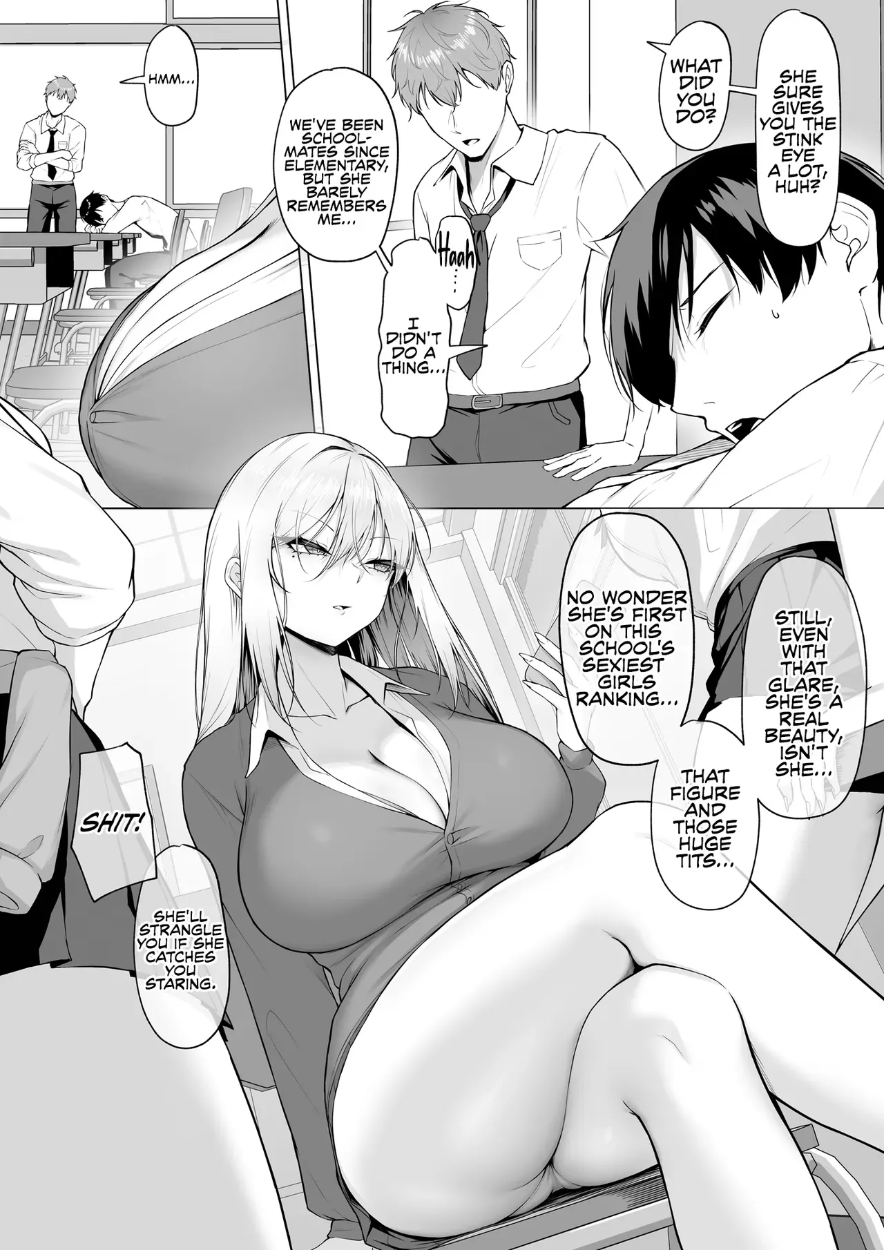 [Maikage (Mikage)] Yarasete yarutte Itten no! | What I'm Saying Is, I'll Let You Do It! [English] [rez_a] - Page 4