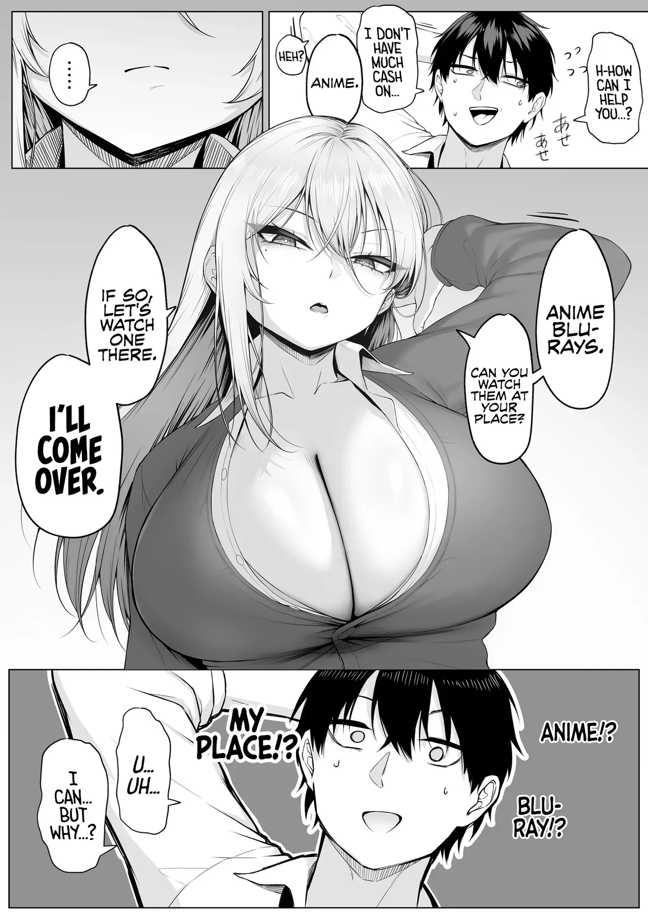 [Maikage (Mikage)] Yarasete yarutte Itten no! | What I'm Saying Is, I'll Let You Do It! [English] [rez_a] - Page 7