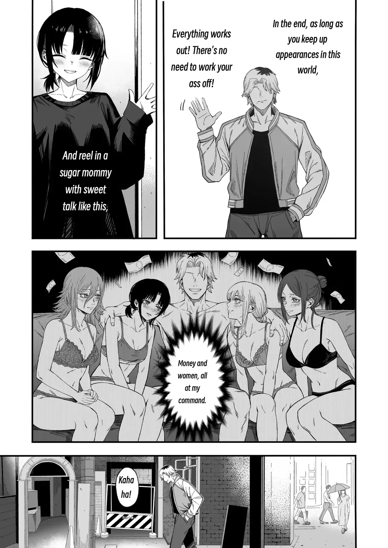 [Yofukashi no Heya (Yonayona)] Netori Otoko o Mesu ni suru | Turning a Cuckolder into a Girl [English] [MTL] - Page 10