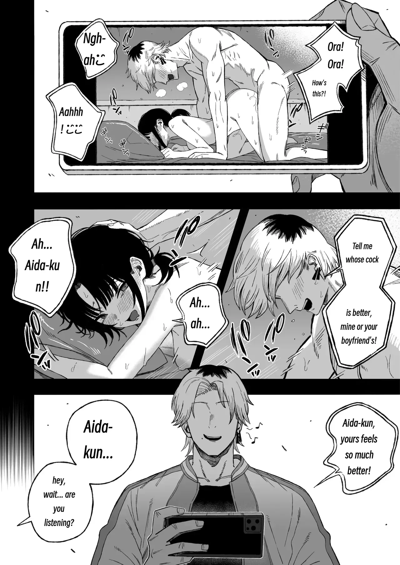 [Yofukashi no Heya (Yonayona)] Netori Otoko o Mesu ni suru | Turning a Cuckolder into a Girl [English] [MTL] - Page 3