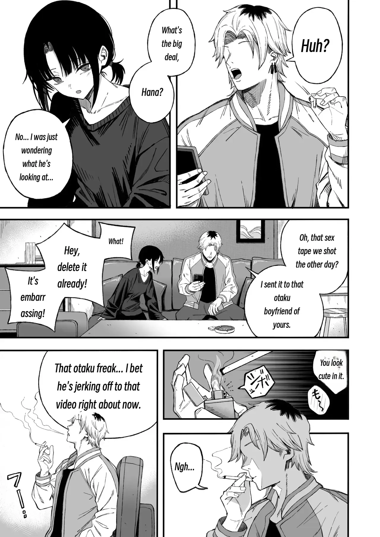 [Yofukashi no Heya (Yonayona)] Netori Otoko o Mesu ni suru | Turning a Cuckolder into a Girl [English] [MTL] - Page 4