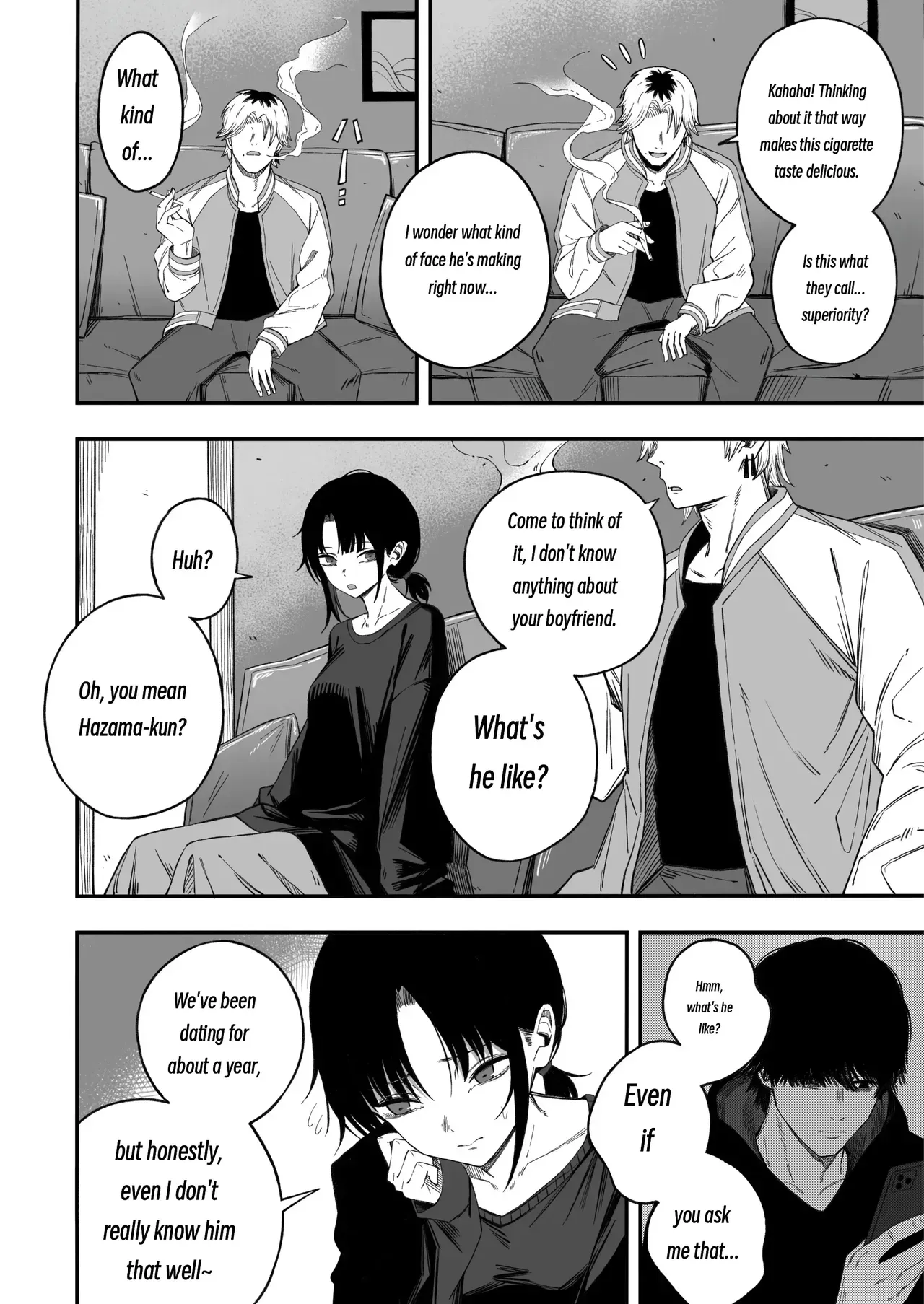 [Yofukashi no Heya (Yonayona)] Netori Otoko o Mesu ni suru | Turning a Cuckolder into a Girl [English] [MTL] - Page 5
