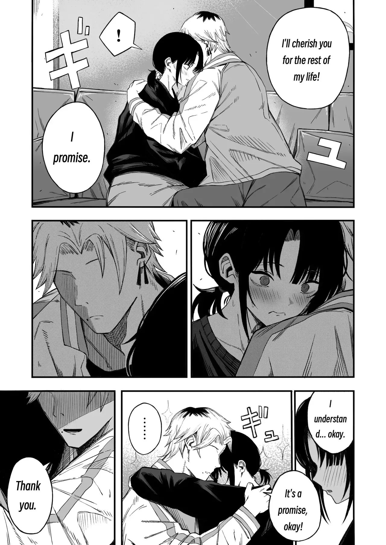 [Yofukashi no Heya (Yonayona)] Netori Otoko o Mesu ni suru | Turning a Cuckolder into a Girl [English] [MTL] - Page 8