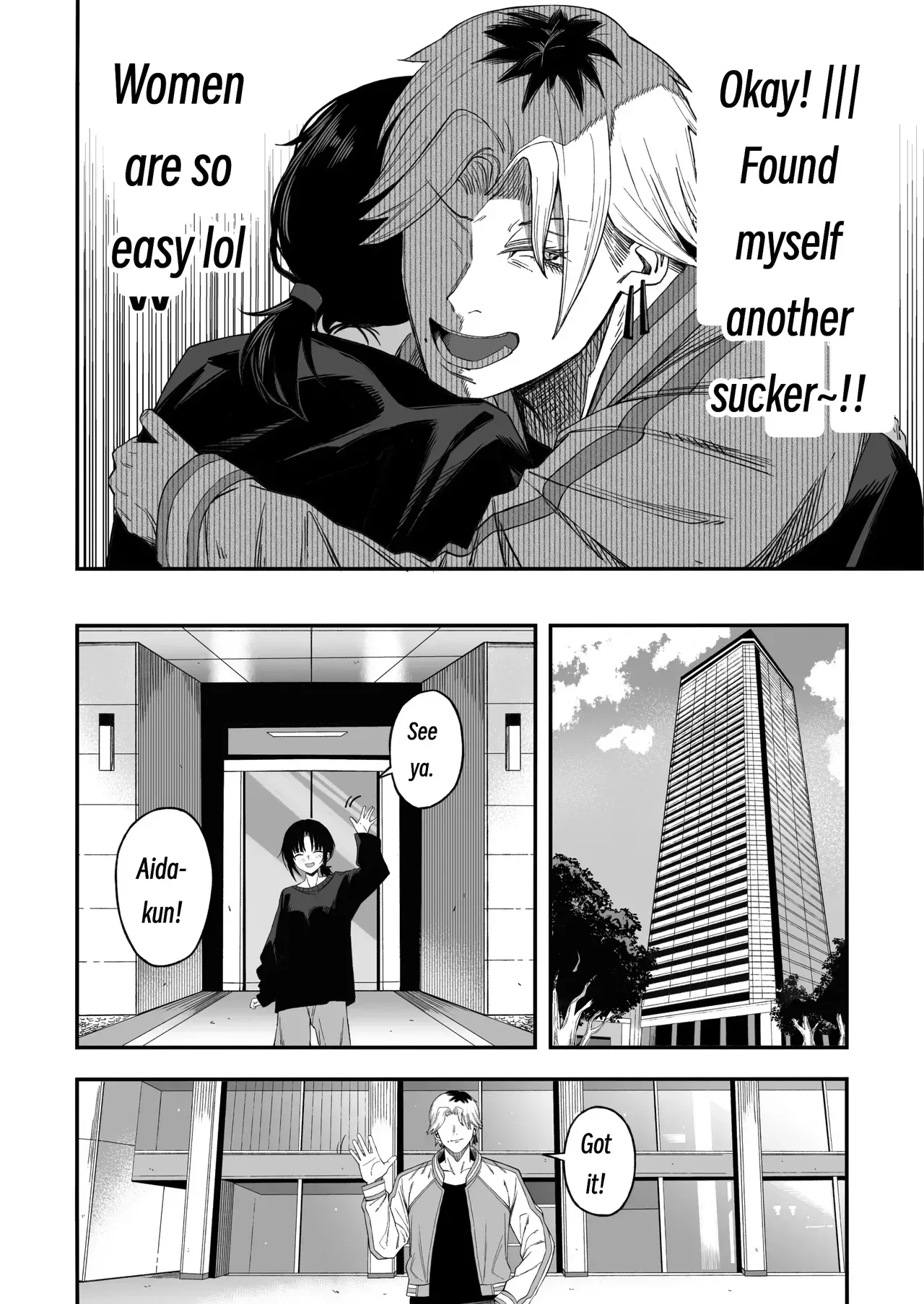 [Yofukashi no Heya (Yonayona)] Netori Otoko o Mesu ni suru | Turning a Cuckolder into a Girl [English] [MTL] - Page 9