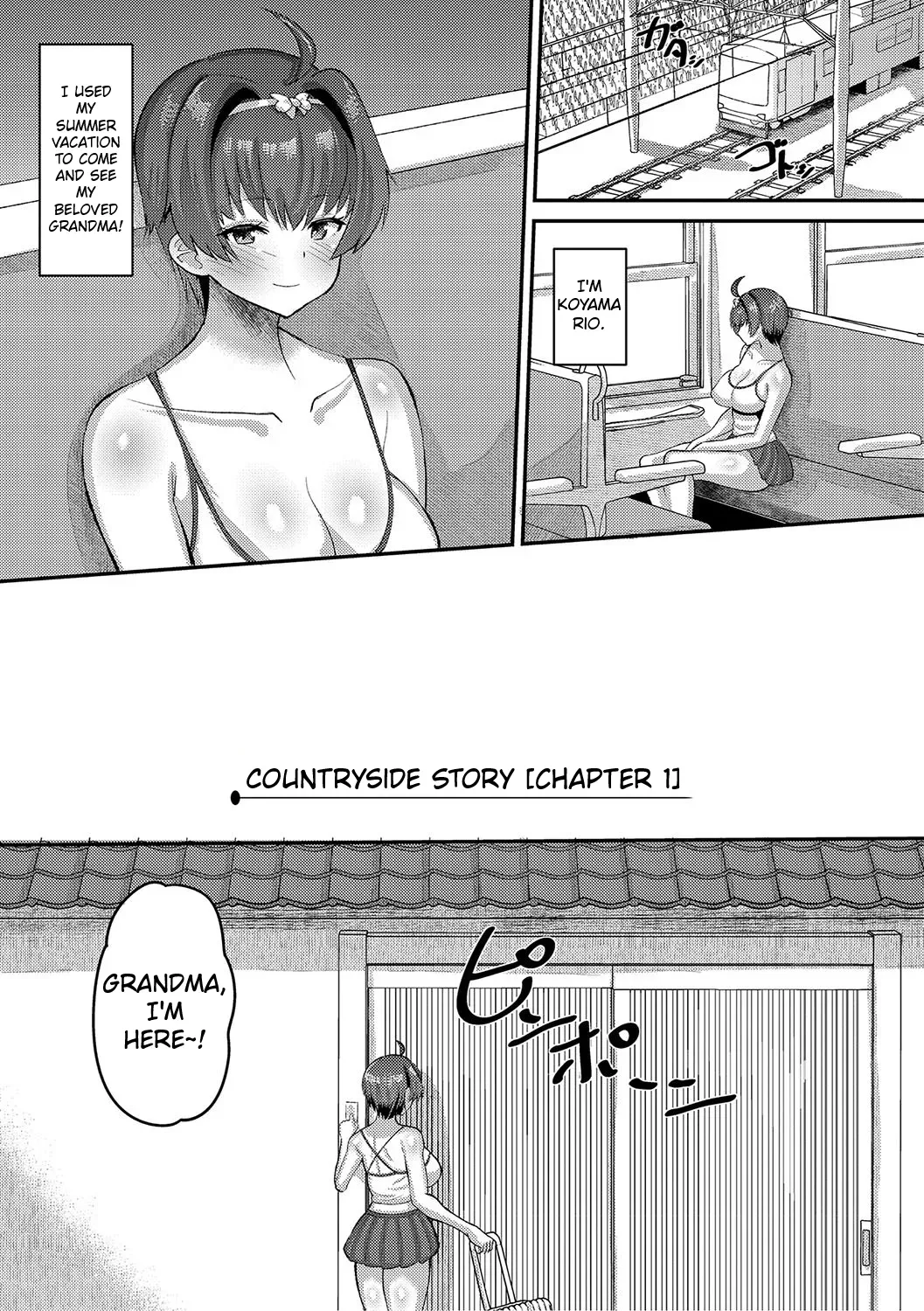 [Norakuro Nero] Koubi Shidou Torokeru Shikyuu o Jousei suru made Shitsukechuu Ch. 2-4 [English] [MTL] [Digital] - Page 1