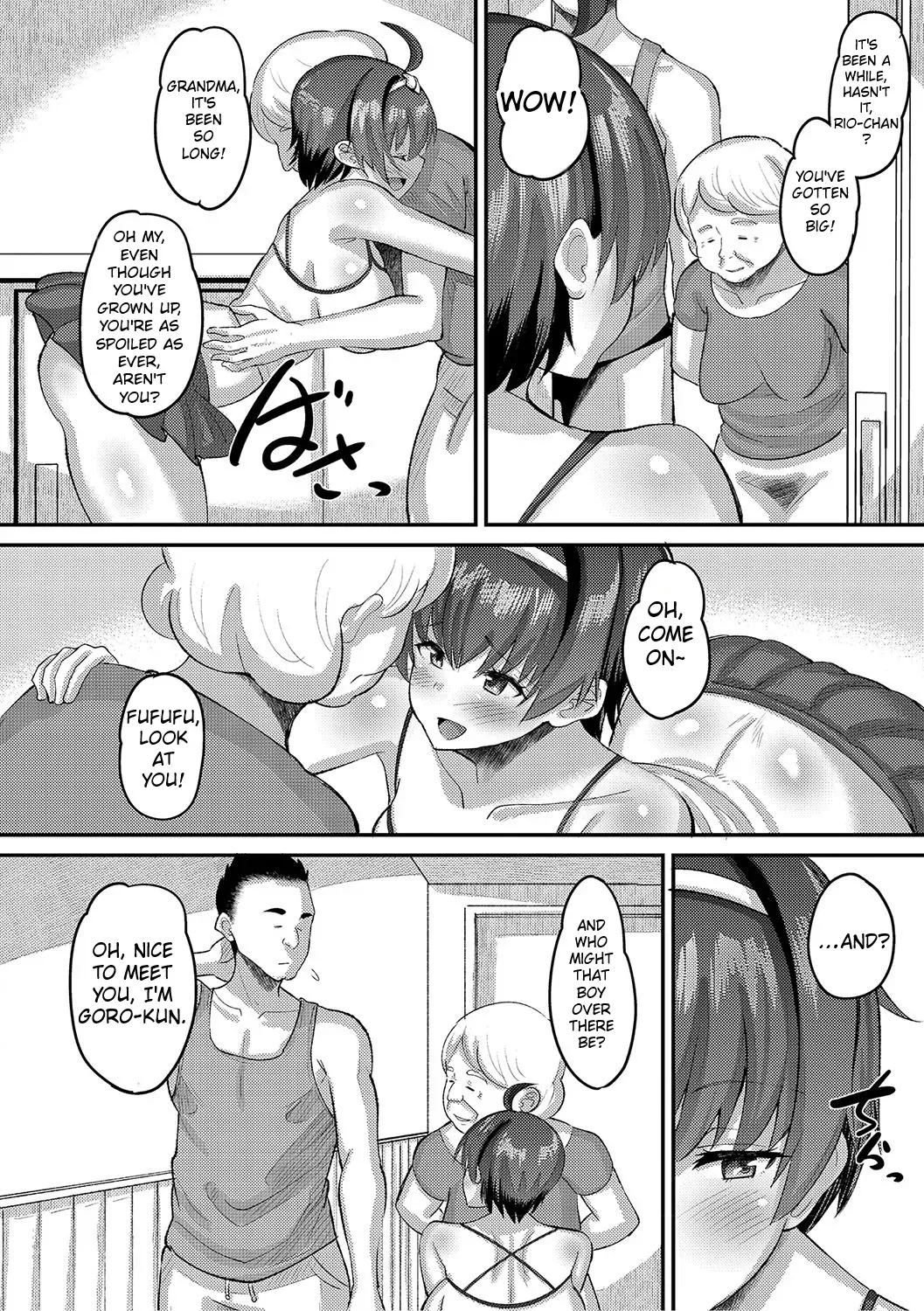 [Norakuro Nero] Koubi Shidou Torokeru Shikyuu o Jousei suru made Shitsukechuu Ch. 2-4 [English] [MTL] [Digital] - Page 2