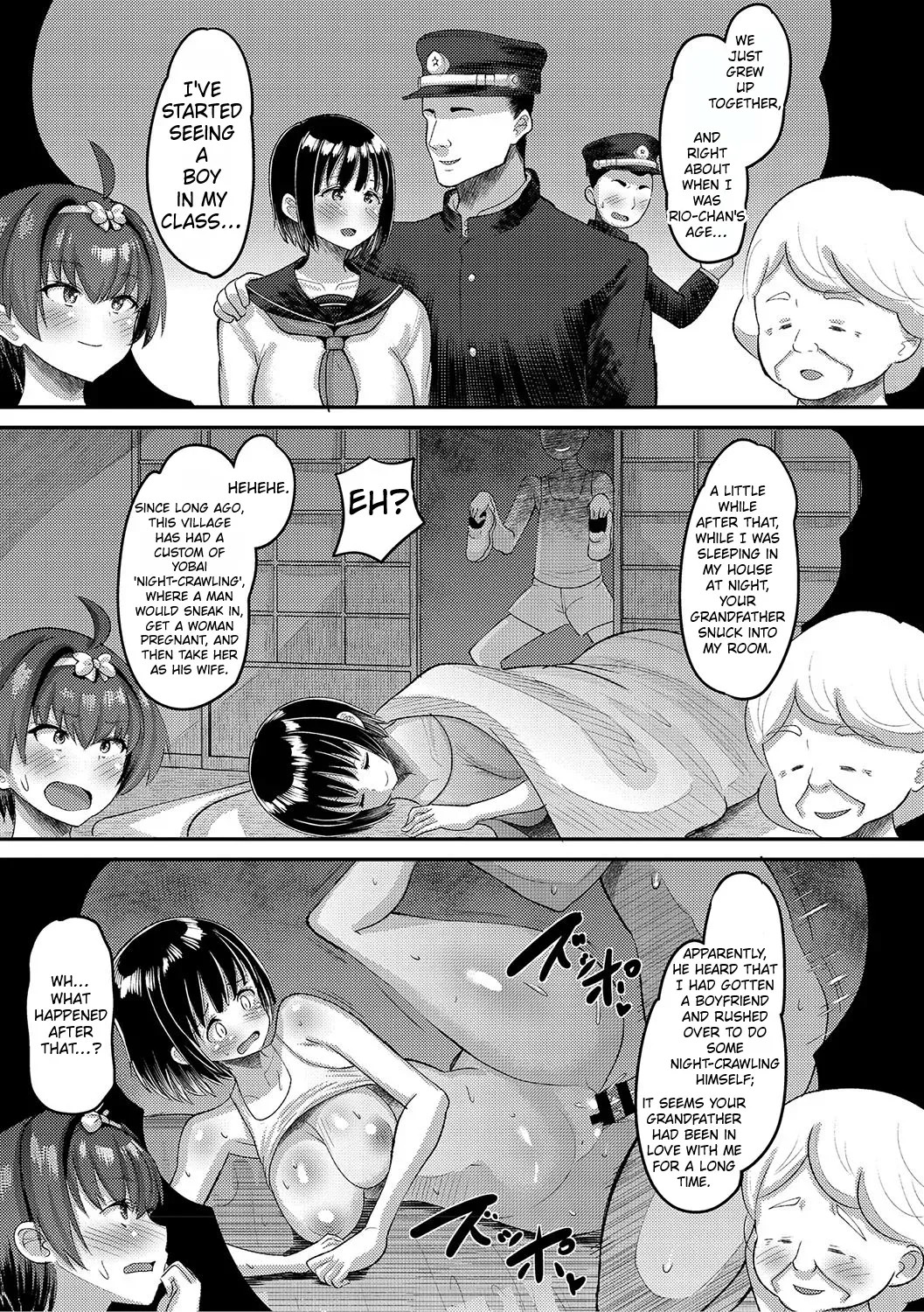 [Norakuro Nero] Koubi Shidou Torokeru Shikyuu o Jousei suru made Shitsukechuu Ch. 2-4 [English] [MTL] [Digital] - Page 9