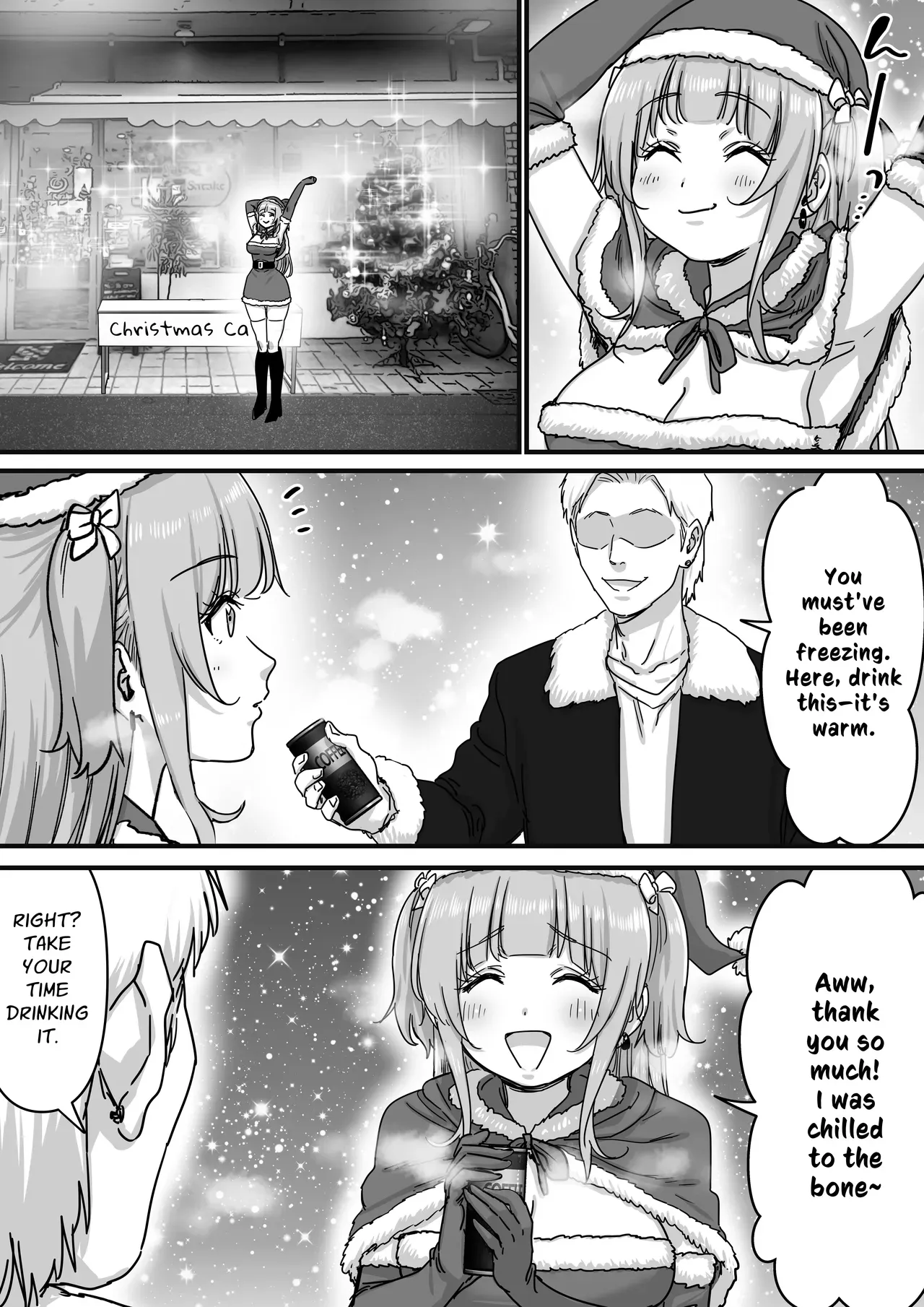 [P&I (Satsukimasu)] Idol Santa no Seinaru Present | Idol Santa's Sexy Silent Night Present [English] [Cunny Garden] - Page 7