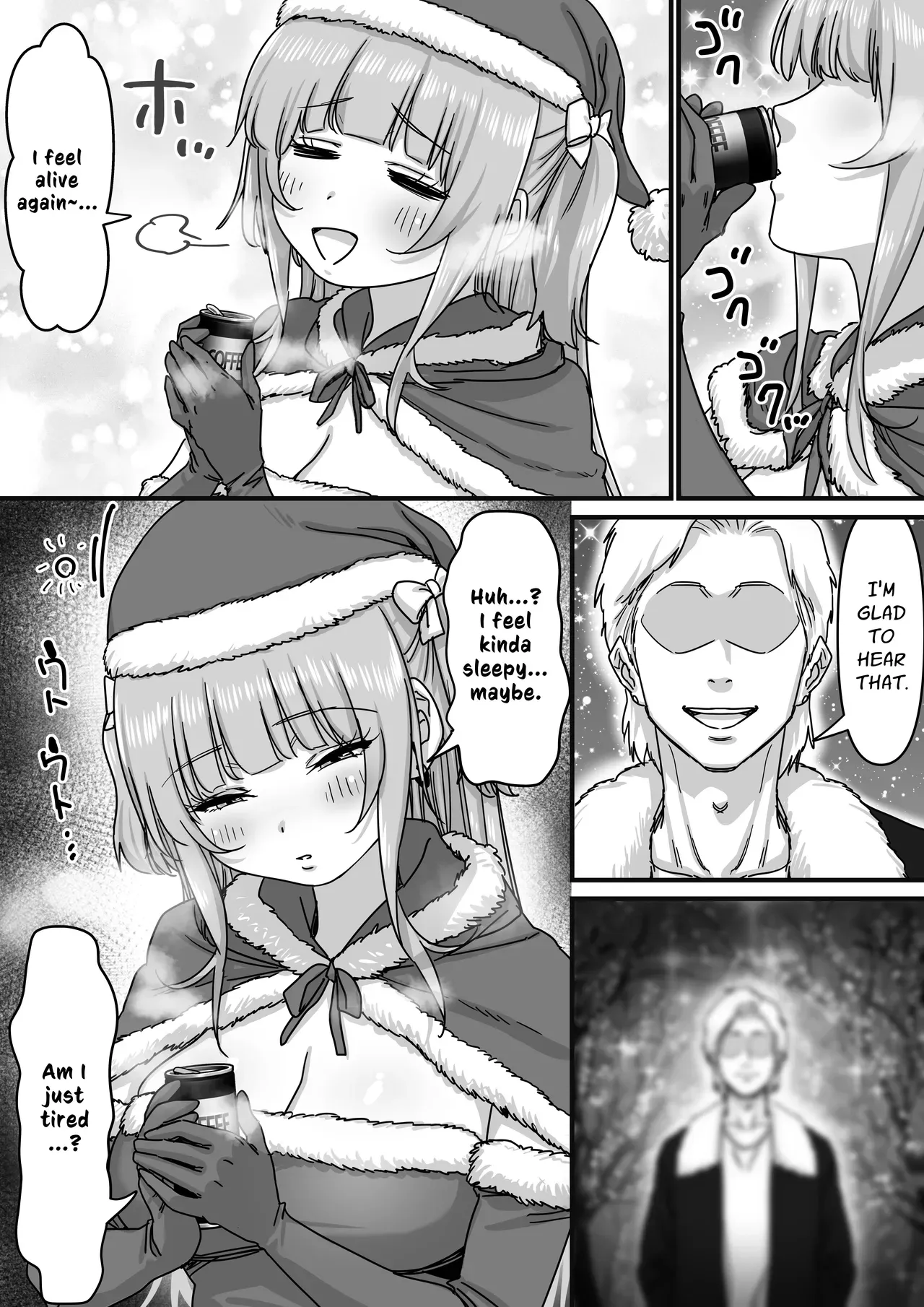 [P&I (Satsukimasu)] Idol Santa no Seinaru Present | Idol Santa's Sexy Silent Night Present [English] [Cunny Garden] - Page 8