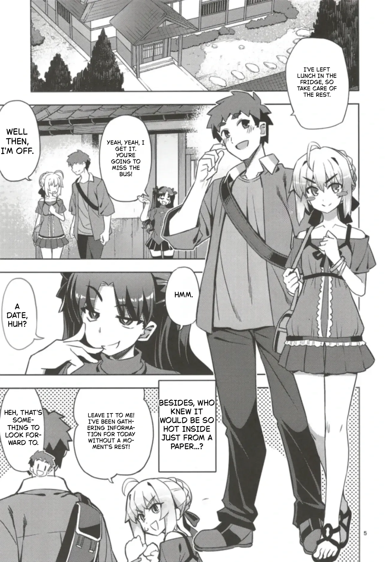 (C102) [RUBBISH Selecting Squad (Namonashi)] RE32 (Fate/Stay Night) [English] - Page 3