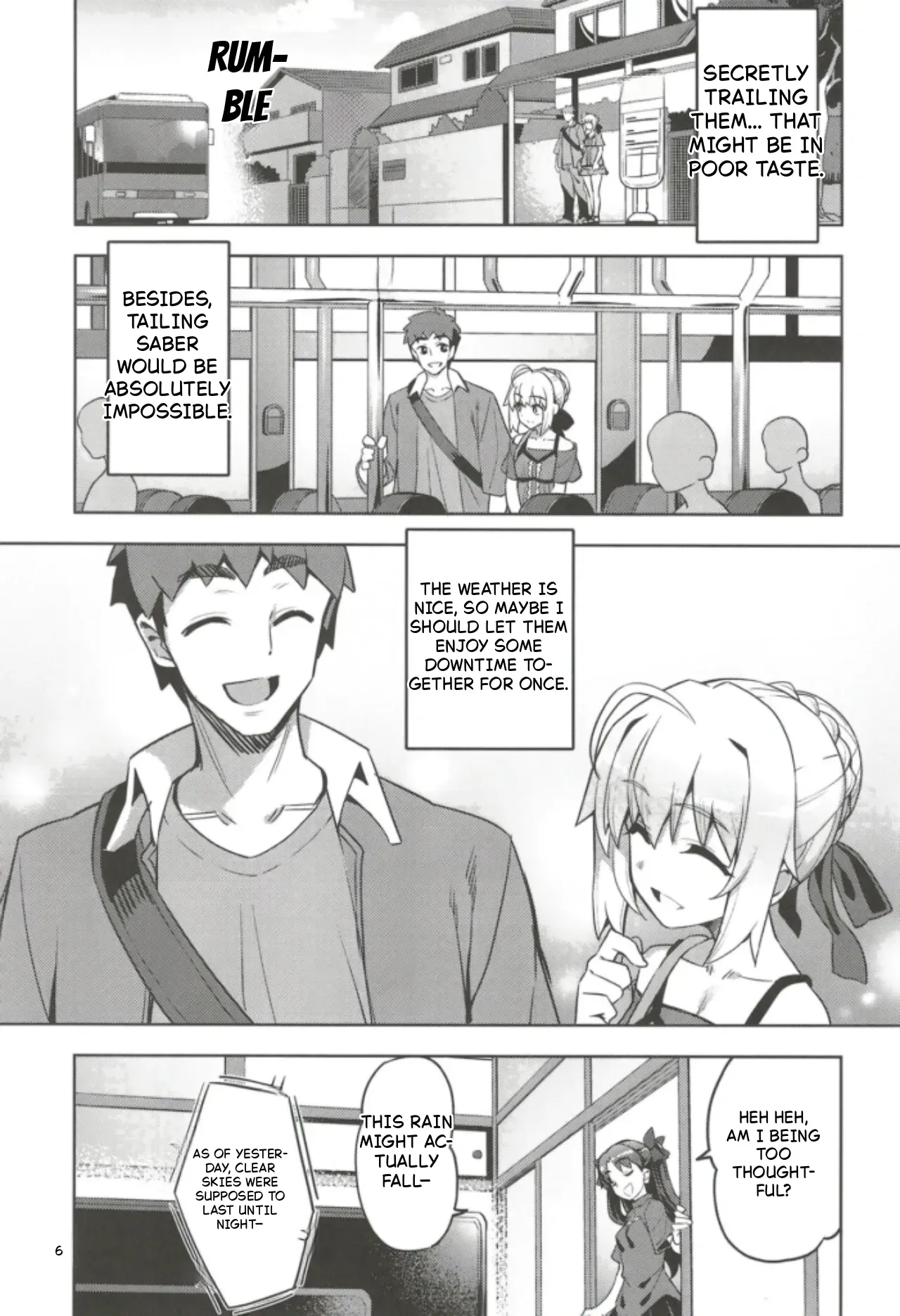 (C102) [RUBBISH Selecting Squad (Namonashi)] RE32 (Fate/Stay Night) [English] - Page 4