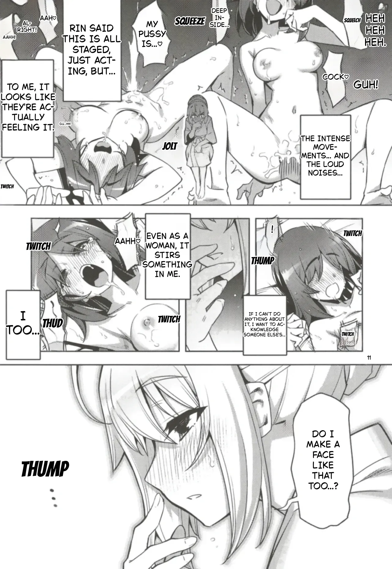 (C102) [RUBBISH Selecting Squad (Namonashi)] RE32 (Fate/Stay Night) [English] - Page 9