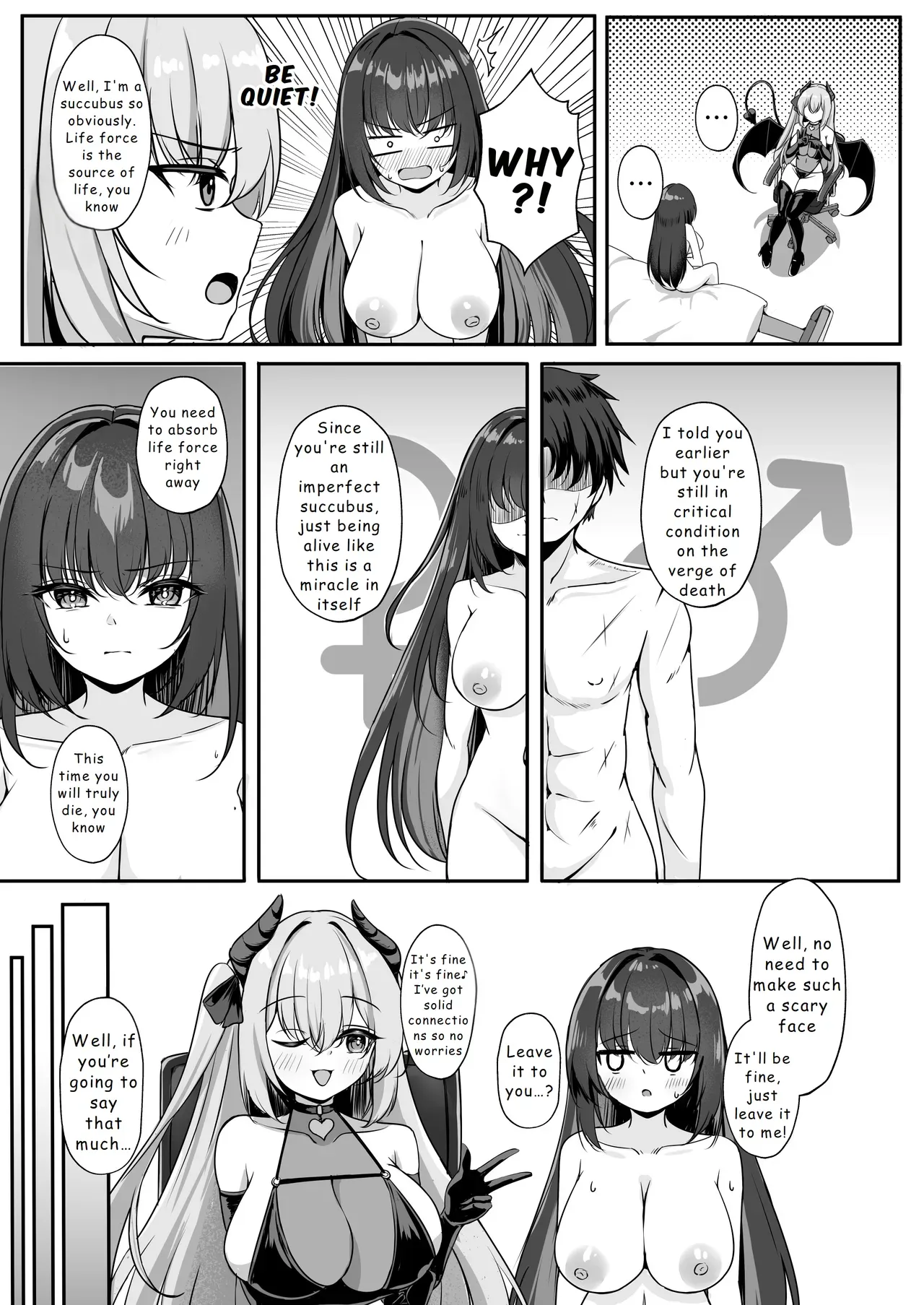 [Party Balut (Balut)] Succubus ni TS Shitemo Zettai ni Mesu Ochi Nante Shinai! | Even if I Genderbend into a Succubus... I Will Never Lose My Mind to This Female Body! [English] [Hydranoid] [Digital] - Page 6