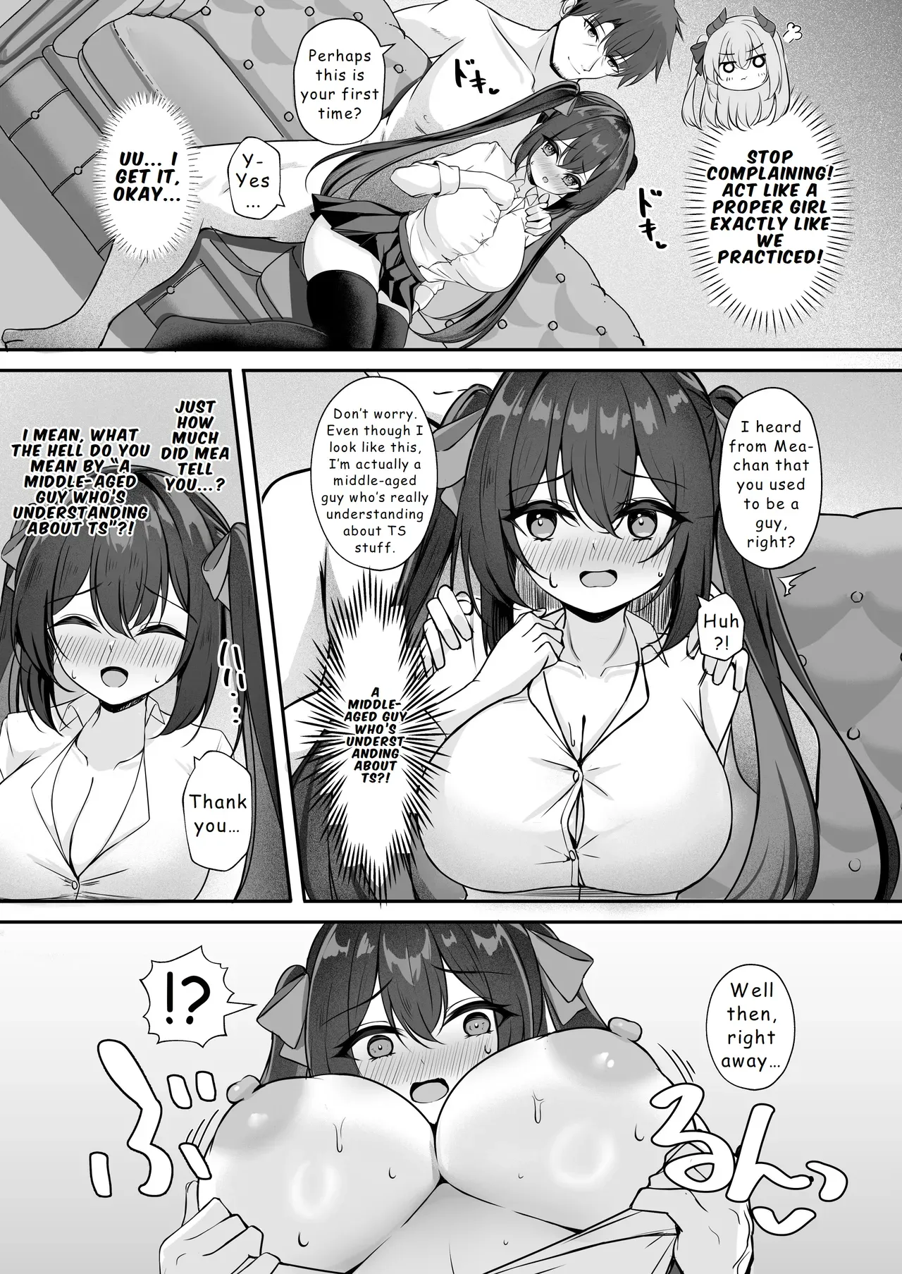 [Party Balut (Balut)] Succubus ni TS Shitemo Zettai ni Mesu Ochi Nante Shinai! | Even if I Genderbend into a Succubus... I Will Never Lose My Mind to This Female Body! [English] [Hydranoid] [Digital] - Page 8