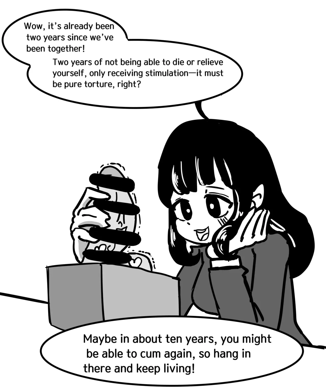 [Au79] Dick Cube 1-7 (Pixiv) [English] - Page 2