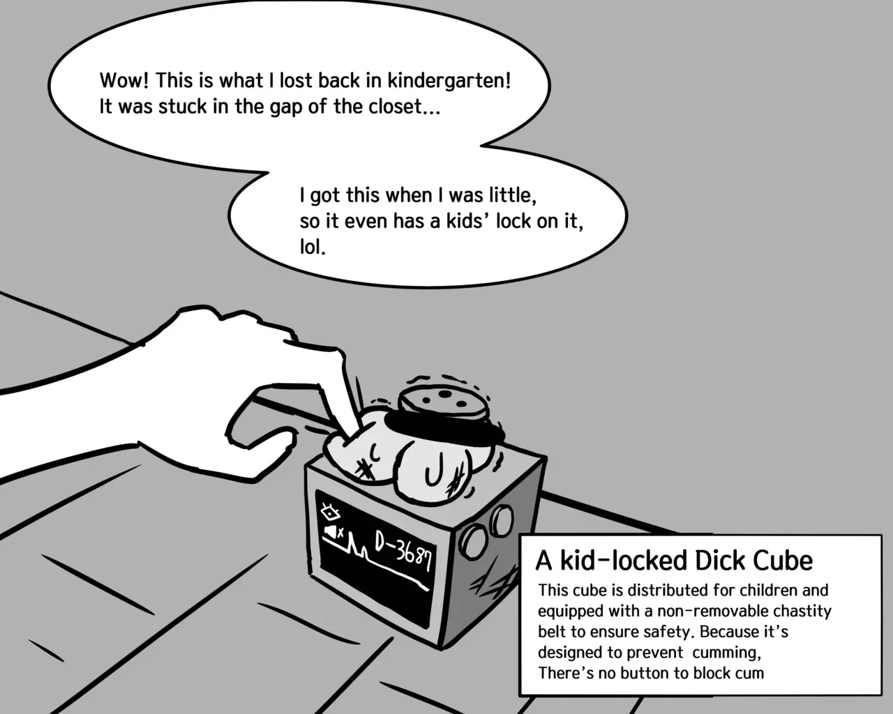 [Au79] Dick Cube 1-7 (Pixiv) [English] - Page 3