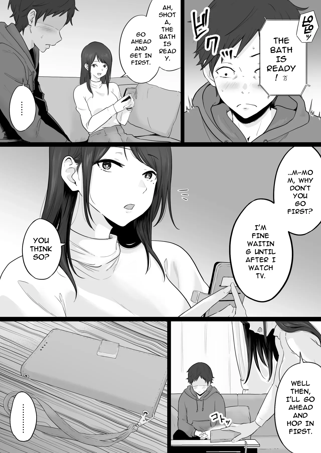 [Watson-dou] Houkai Kazoku 2-Hahaoya ga Yakuza to no Sex ni Hamatta Hanashi- [English] - Page 5