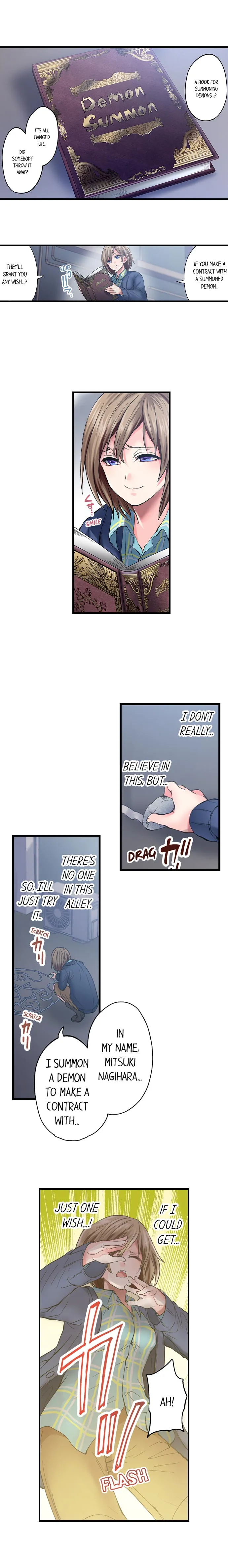 [Miyamu] Akuma to Keiyaku o Musunda: Kare wa Watashi no Shojo o Ubatta | Made a Pact With a Demon: He Took My Virginity [Manhwa PDF] [English] - Page 10