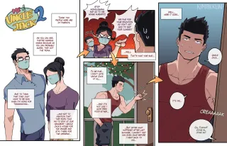 [kimakkun] Me and Uncle Jack Part 2 [English] cover