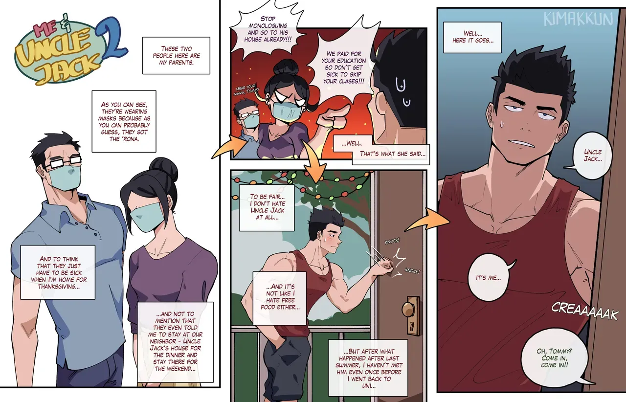 [kimakkun] Me and Uncle Jack Part 2 [English] - Page 1