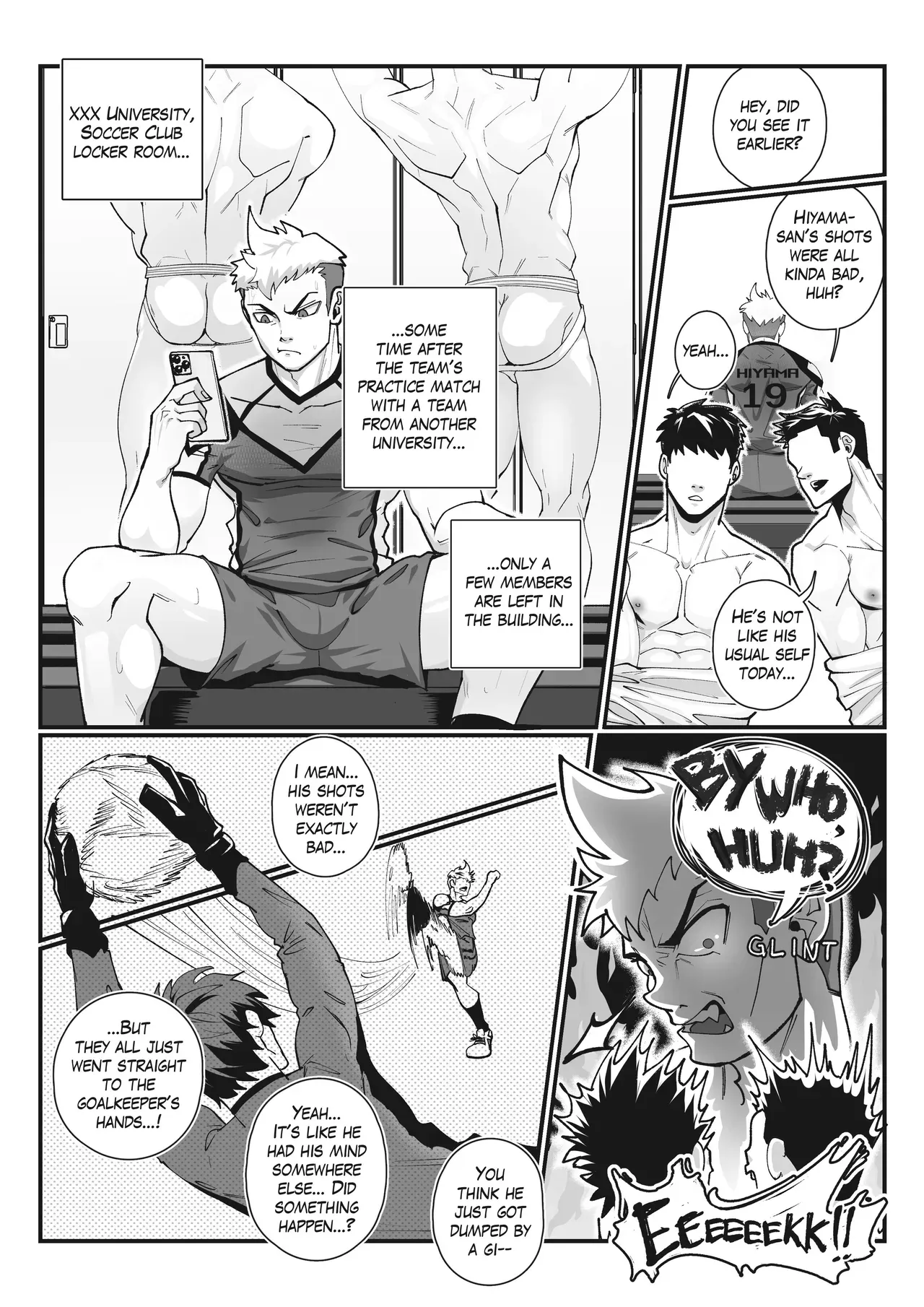 [kimakkun] Yes, Coach!! [English] - Page 4