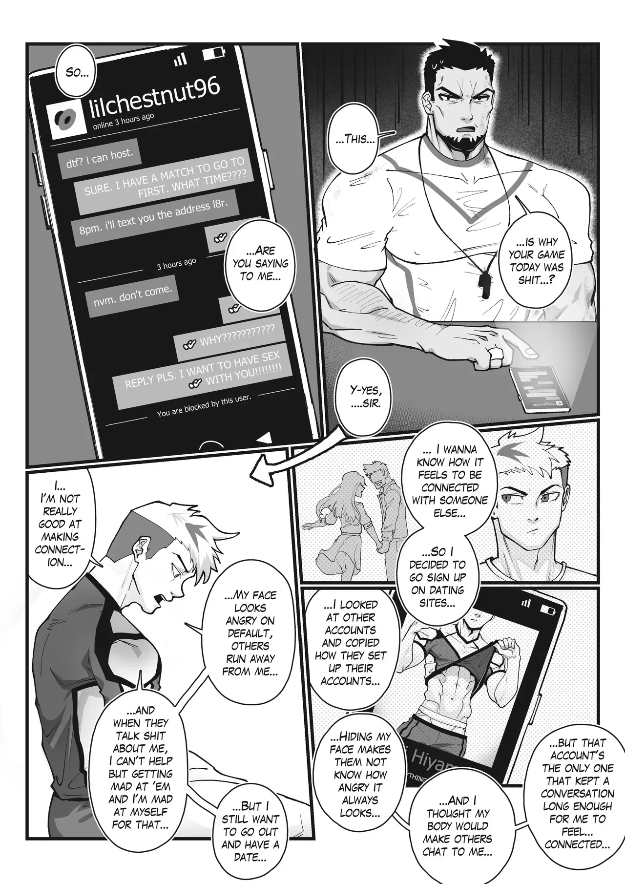 [kimakkun] Yes, Coach!! [English] - Page 6