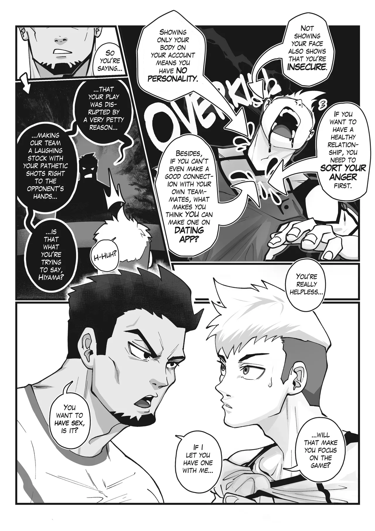 [kimakkun] Yes, Coach!! [English] - Page 7