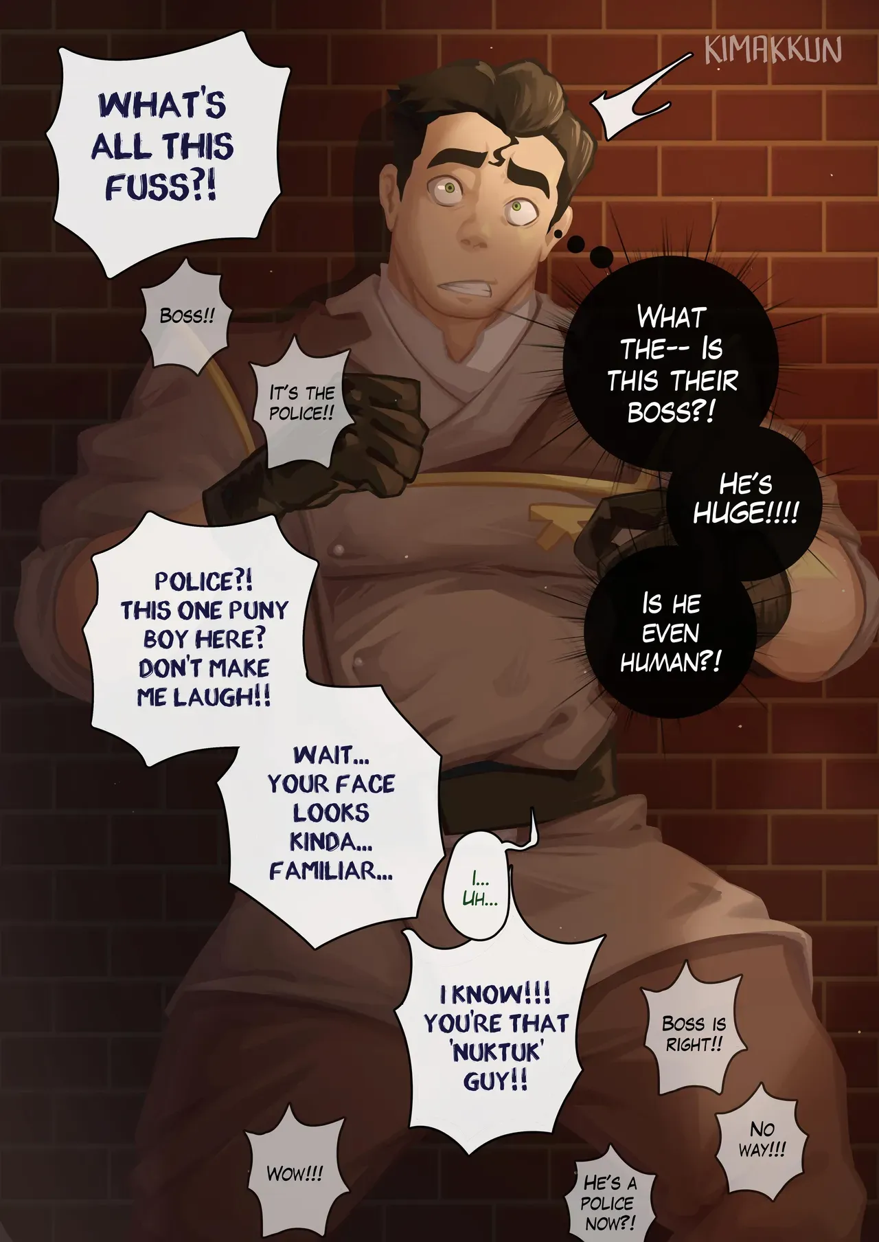 [kimakkun] Back Alley Debut [English] - Page 2