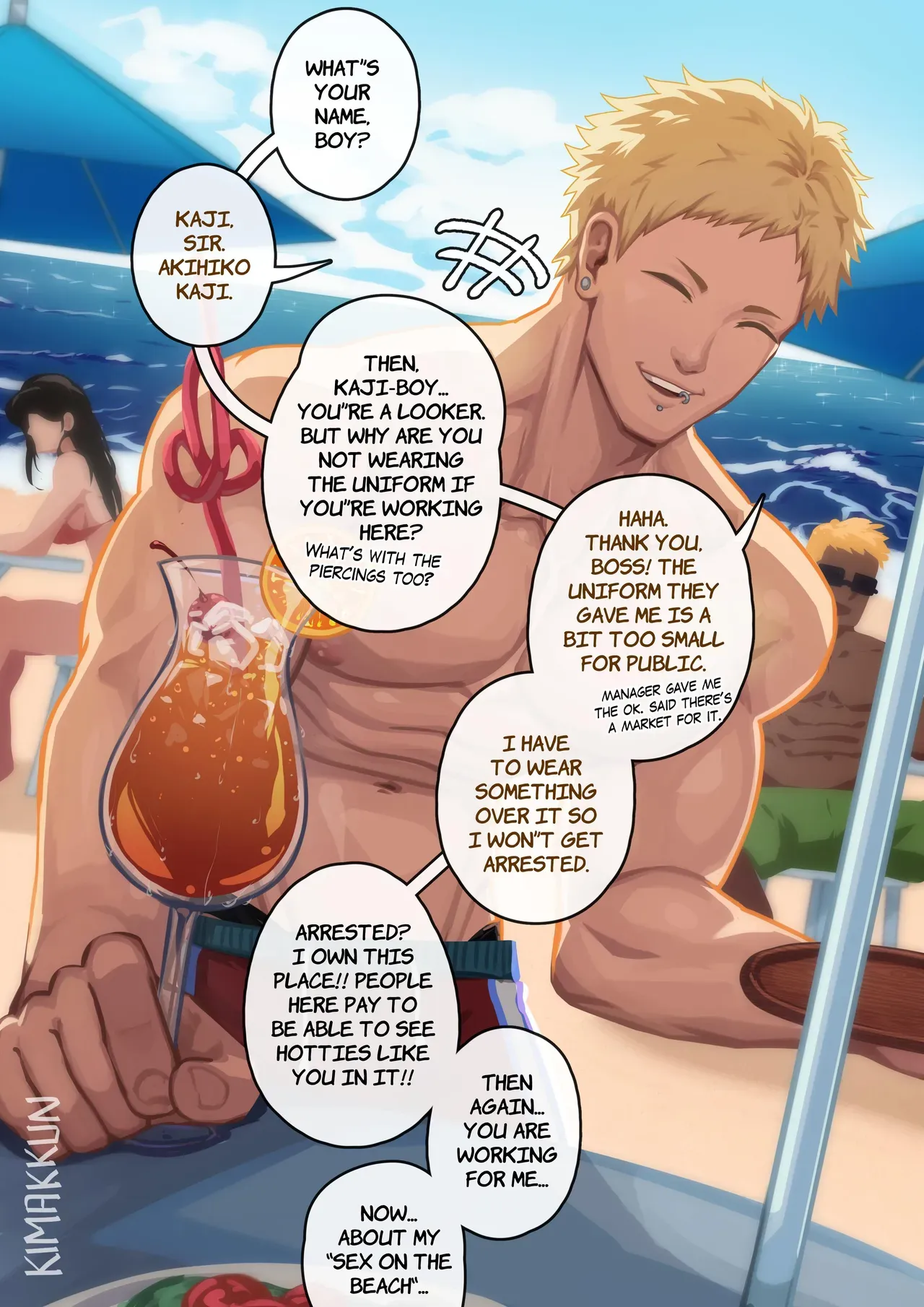 [kimakkun] Non-Alcoholic SOTB [English + Bonus] - Page 2