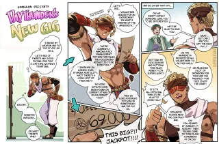 [kimakkun] Daythunder's New Gig [English] cover