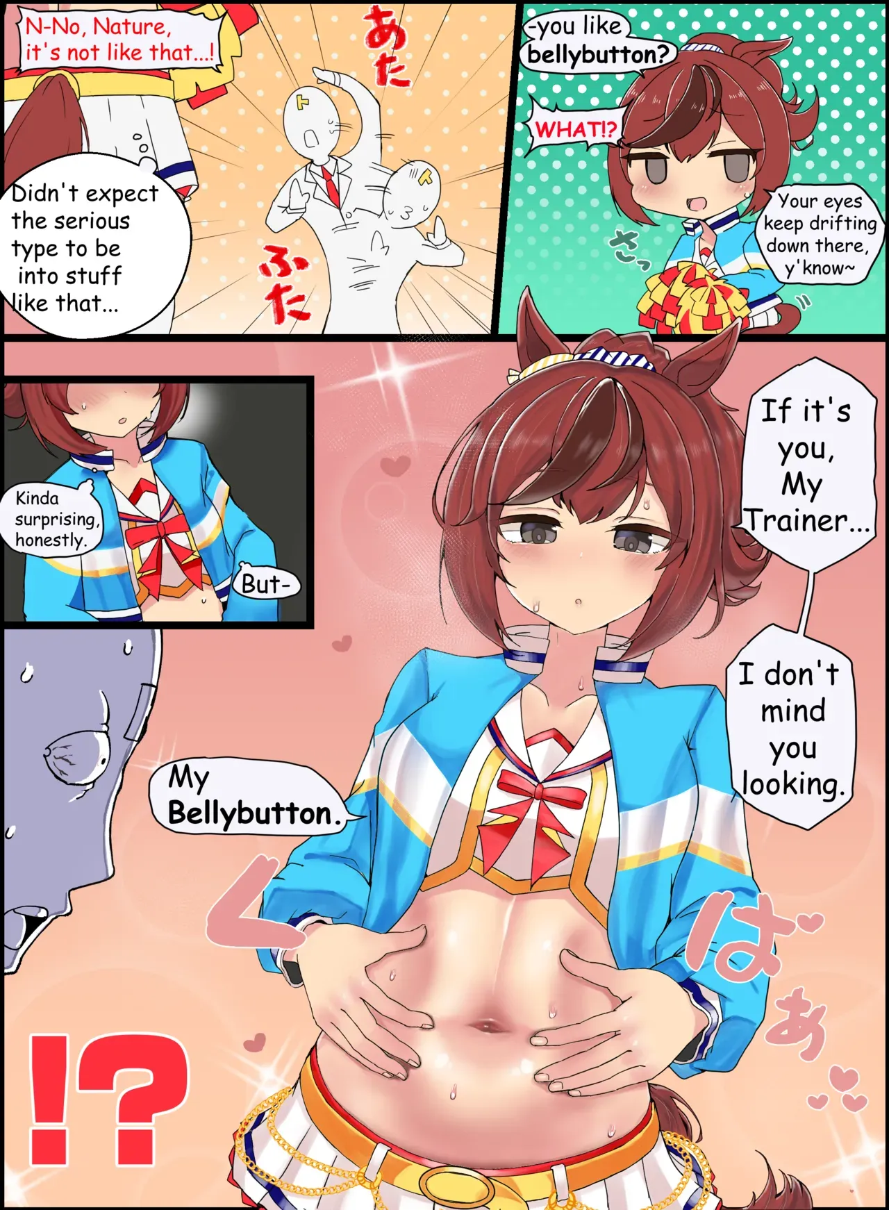 [Dai_Quoc] Nice Nature Love Manga (Uma Musume Pretty Derby)(English) - Page 4